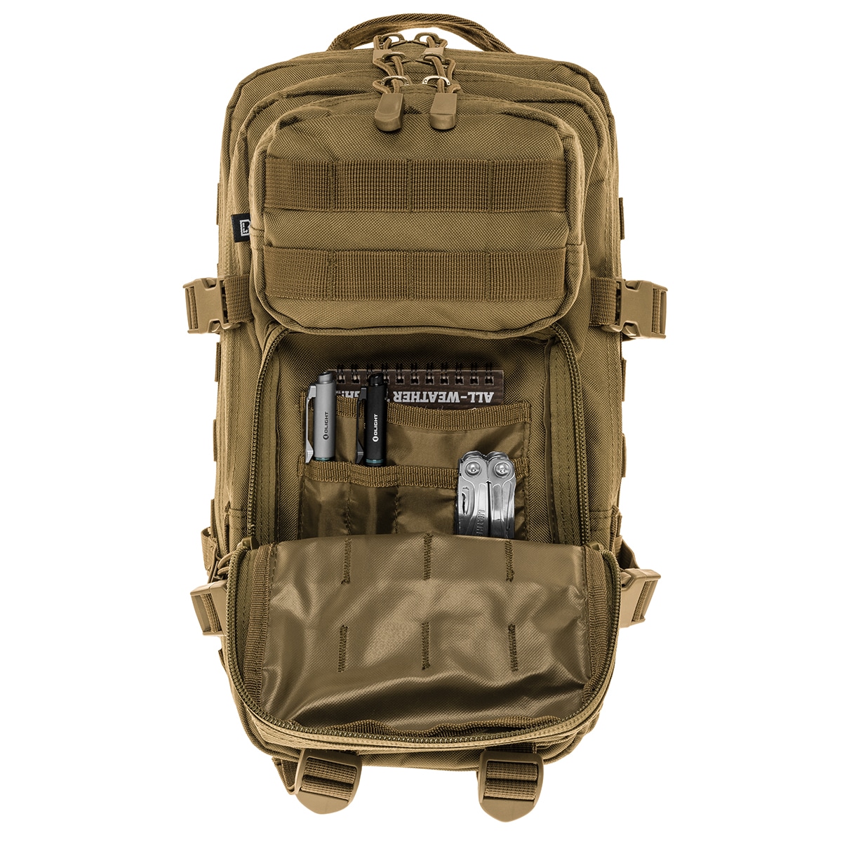 Brandit US Cooper 25 l Backpack Coyote