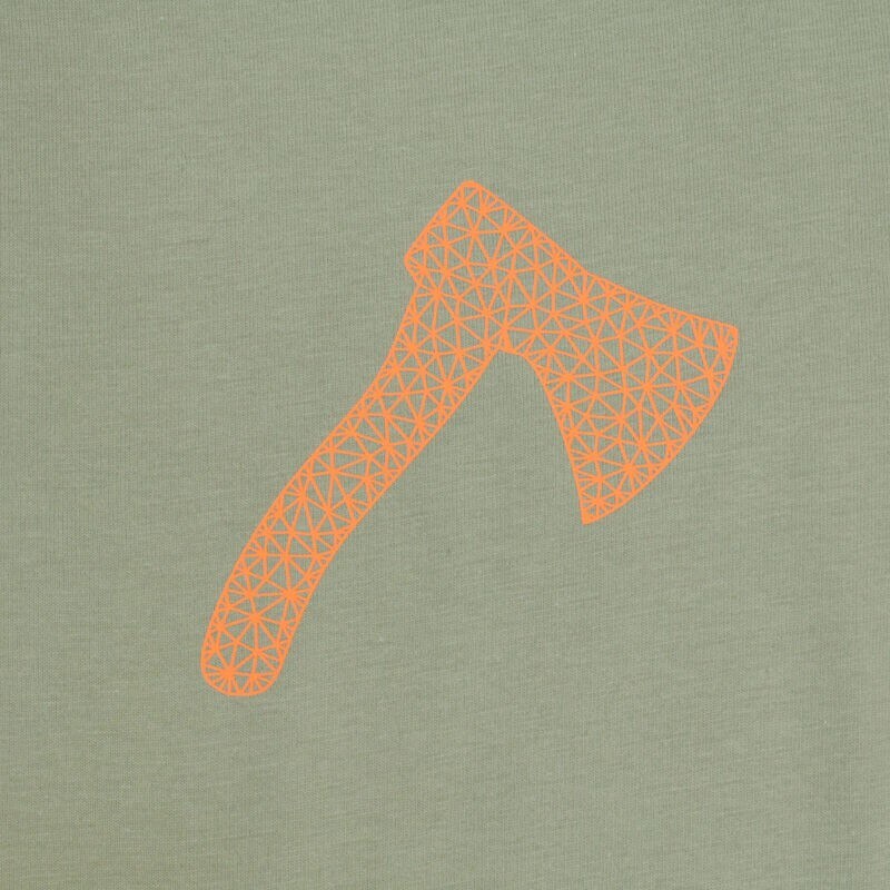 ToGo Ax O T-shirt - Khaki