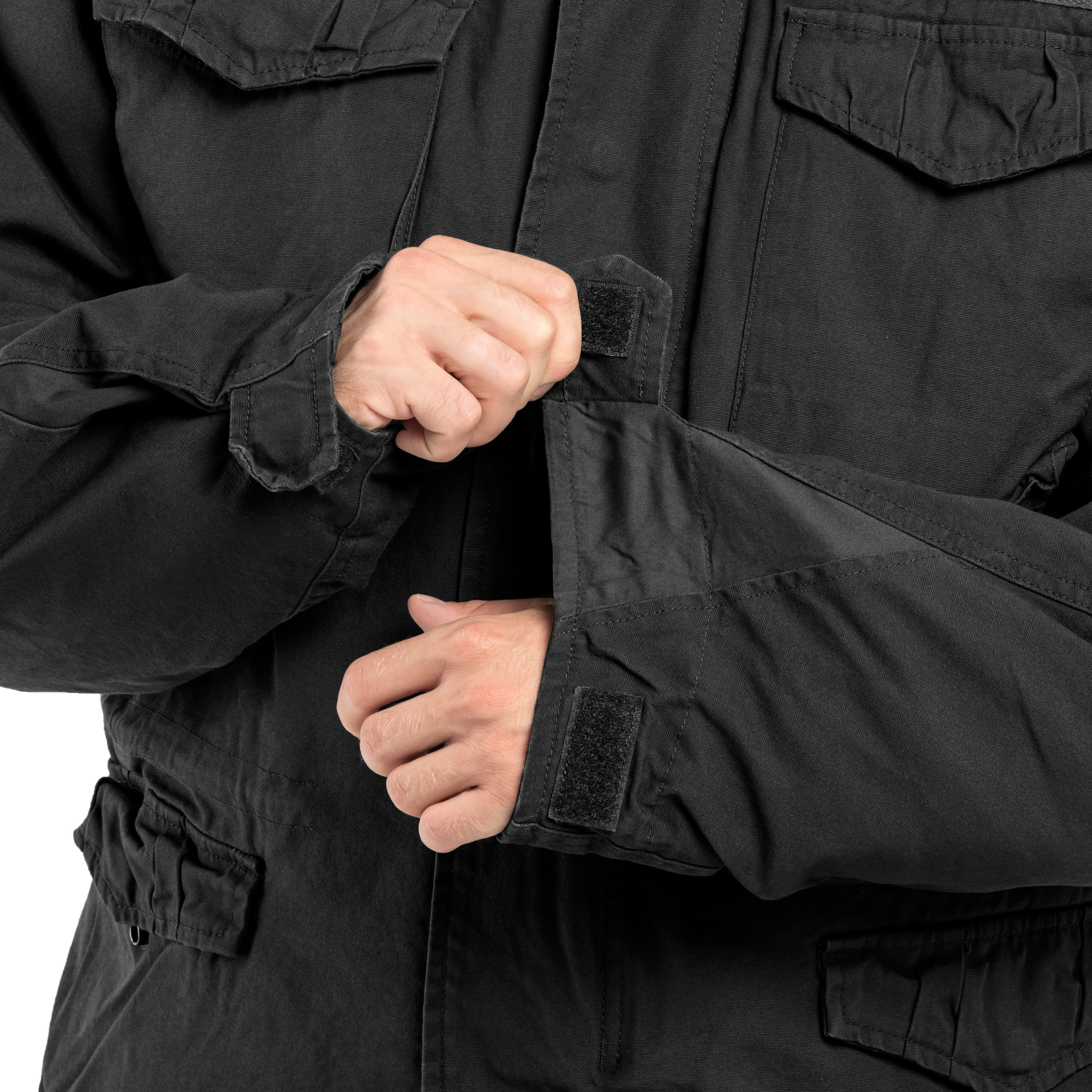 Surplus M65 Giant Regiment Jacket - Black