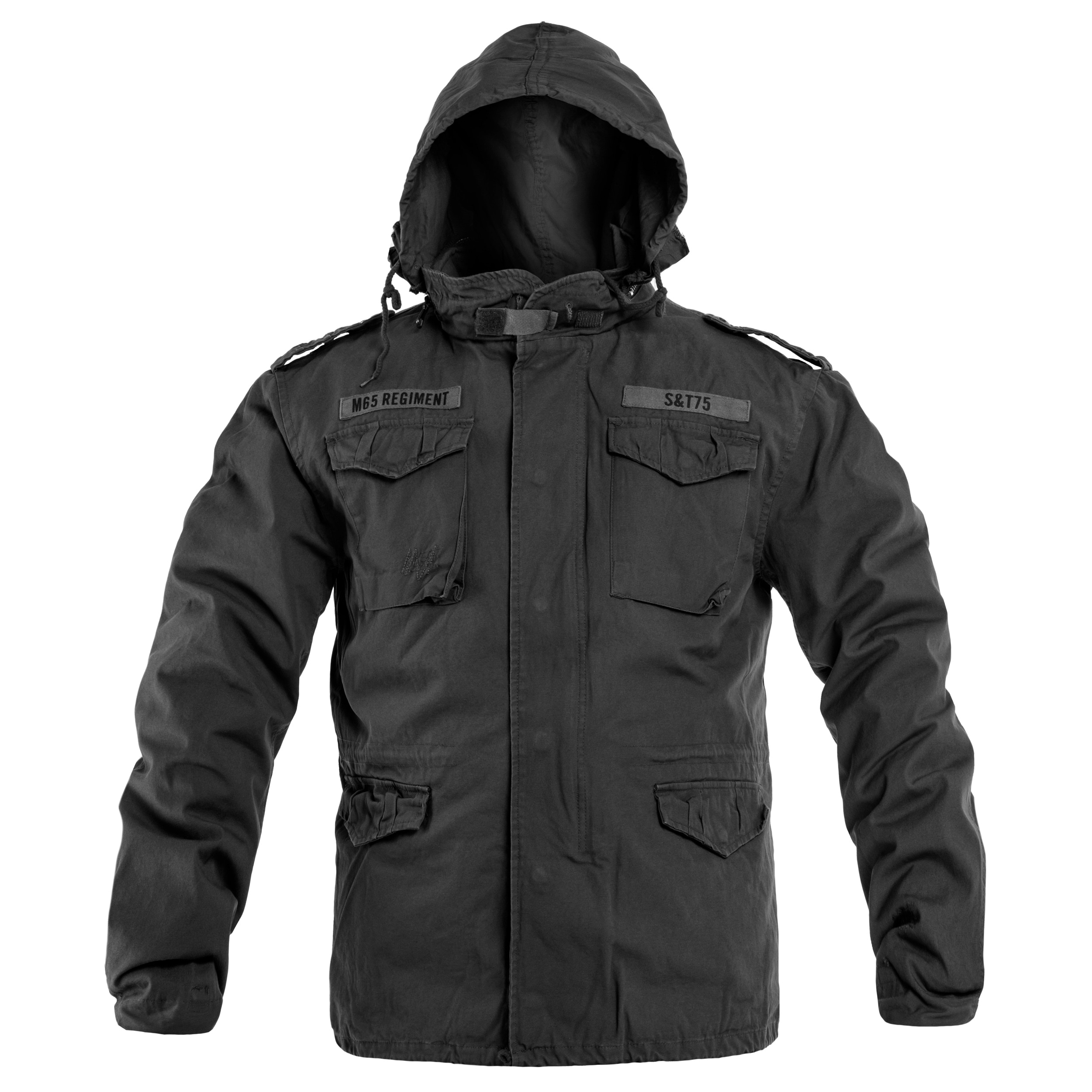 Surplus M65 Giant Regiment Jacket - Black