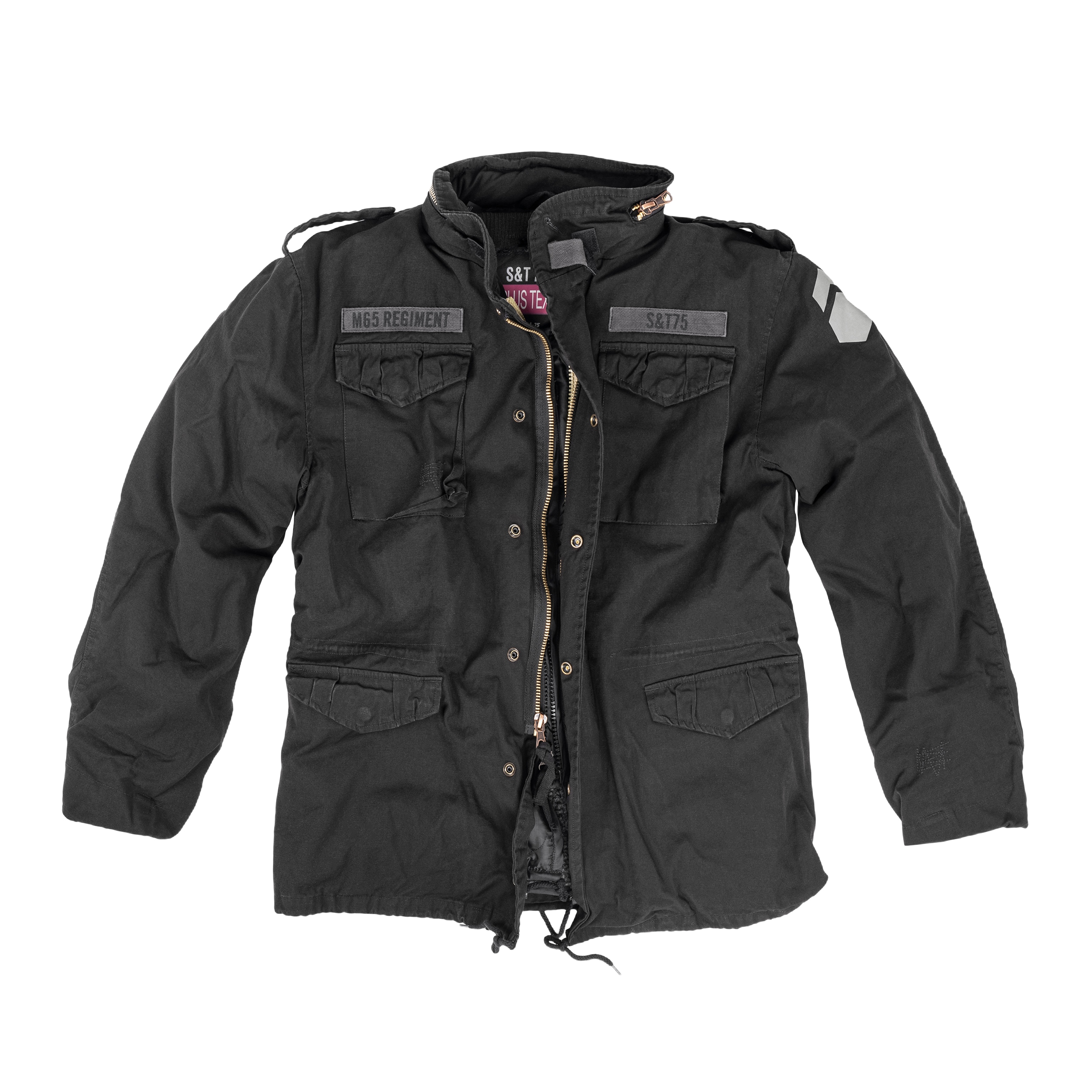 Surplus M65 Giant Regiment Jacket - Black