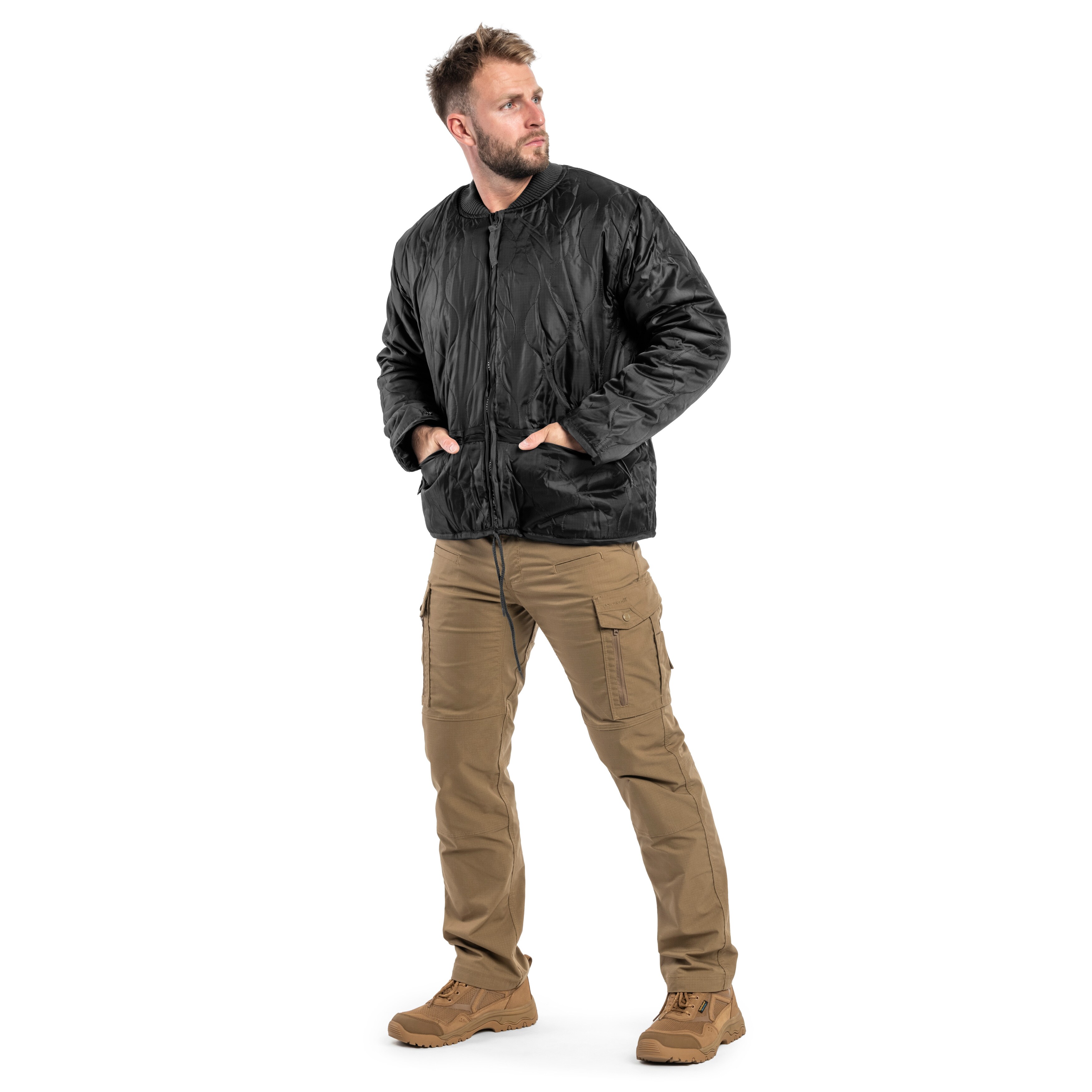 Surplus M65 Giant Regiment Jacket - Black