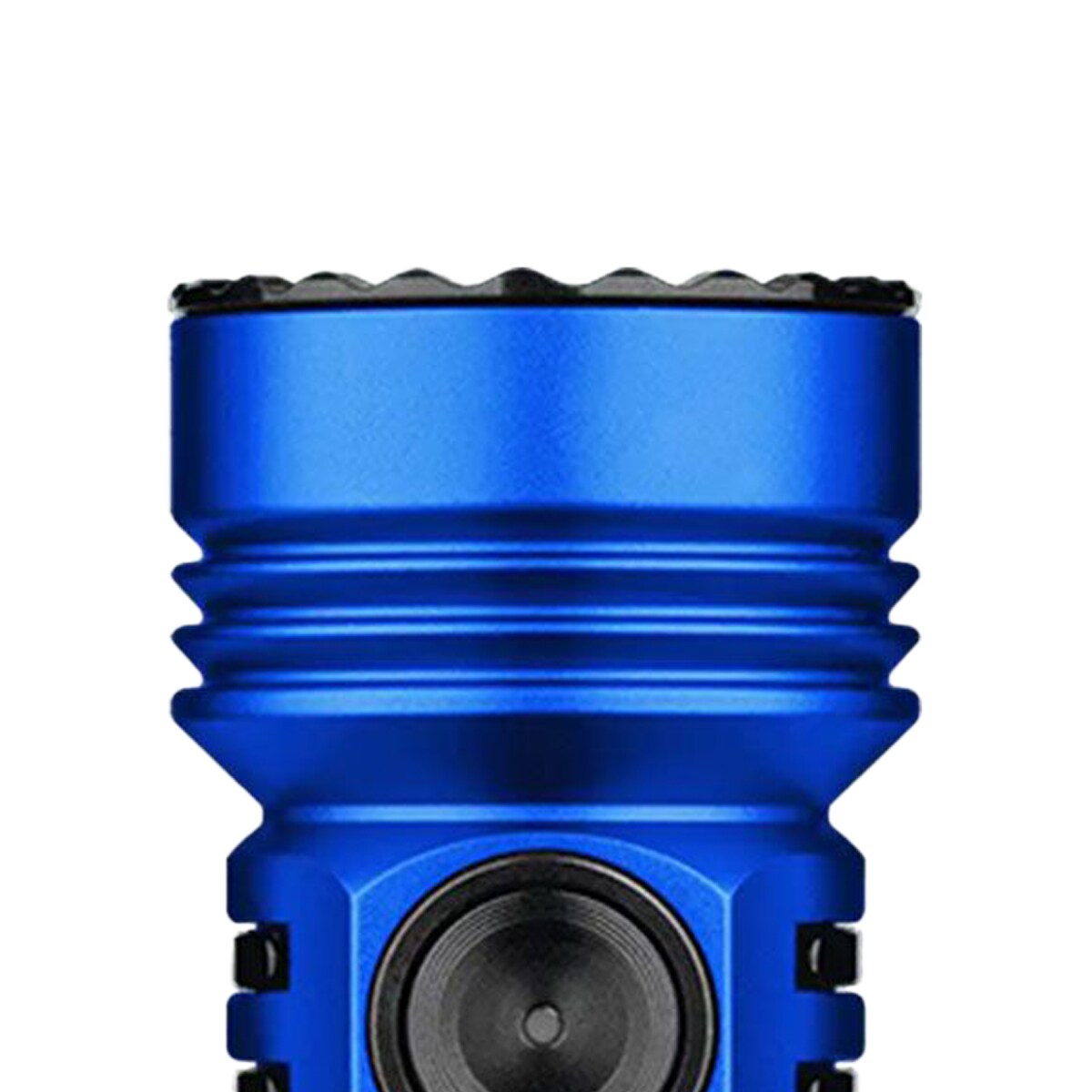 Olight Seeker 4 Mini Cool White Blue tactical flashlight - 1200 lumens