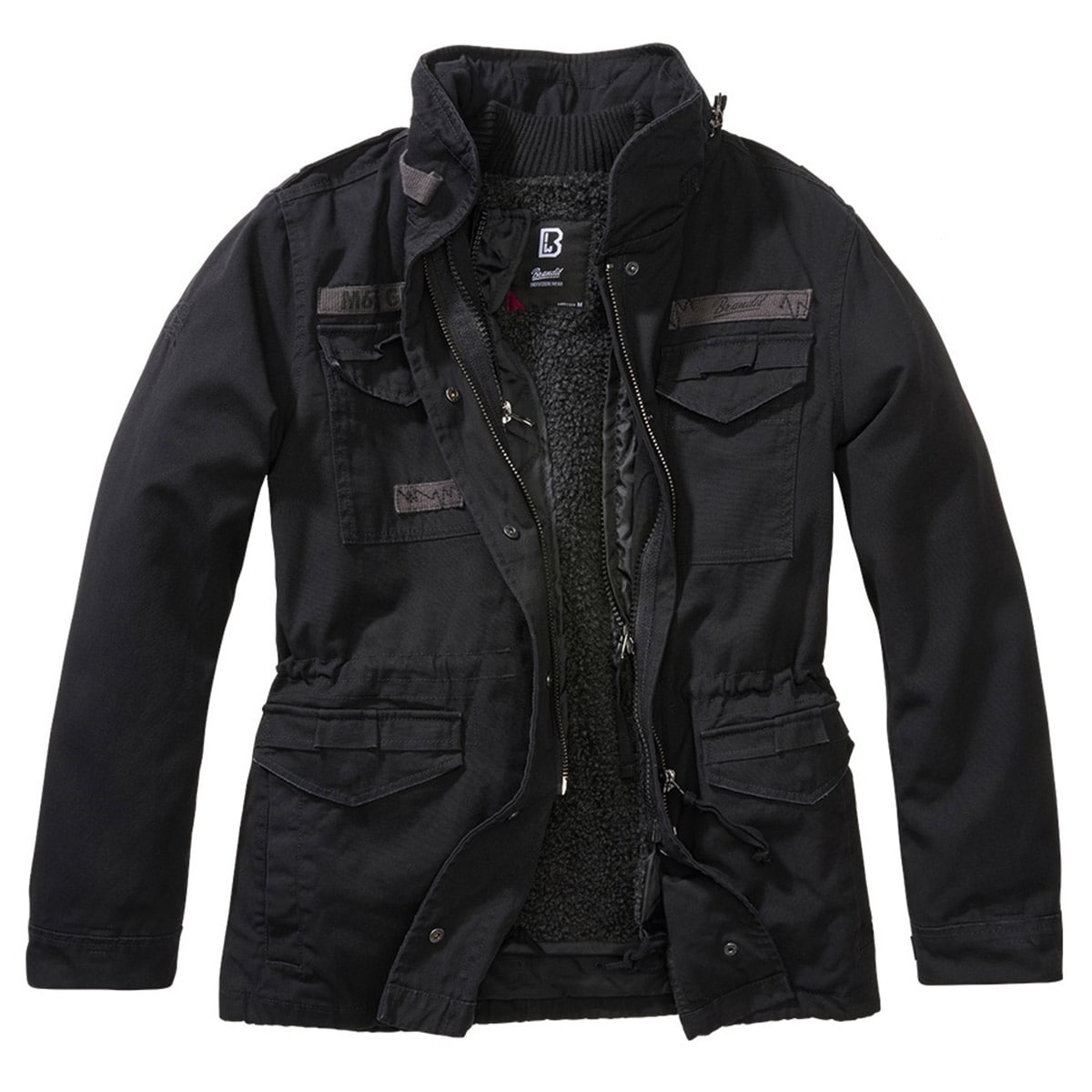 Brandit M65 Giant Women Jacket - Black