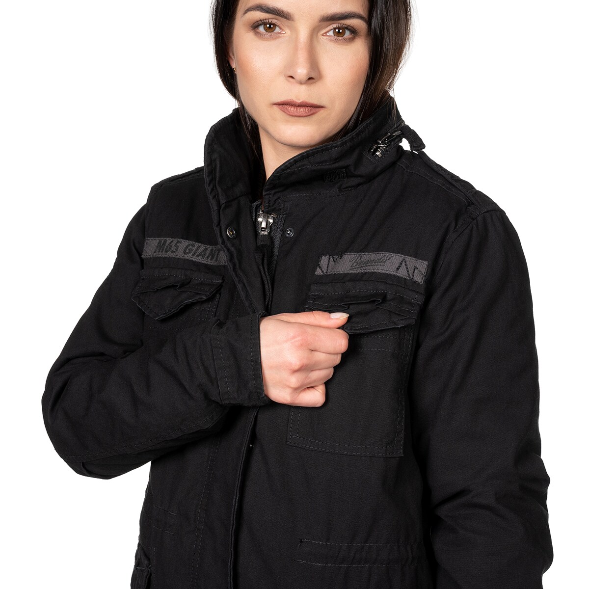 Brandit M65 Giant Women Jacket - Black