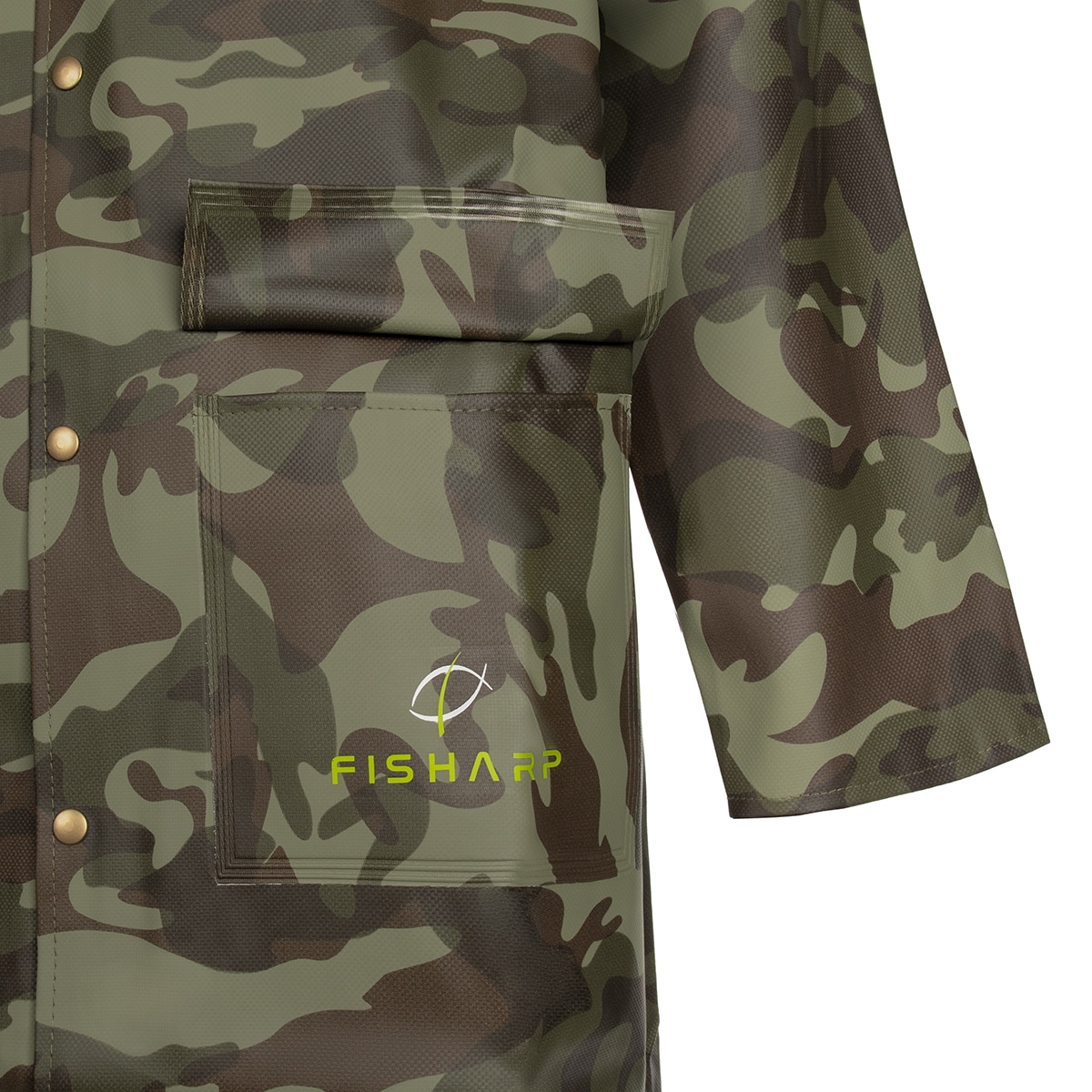 Pros Fisharp Waterproof Coat - Camo