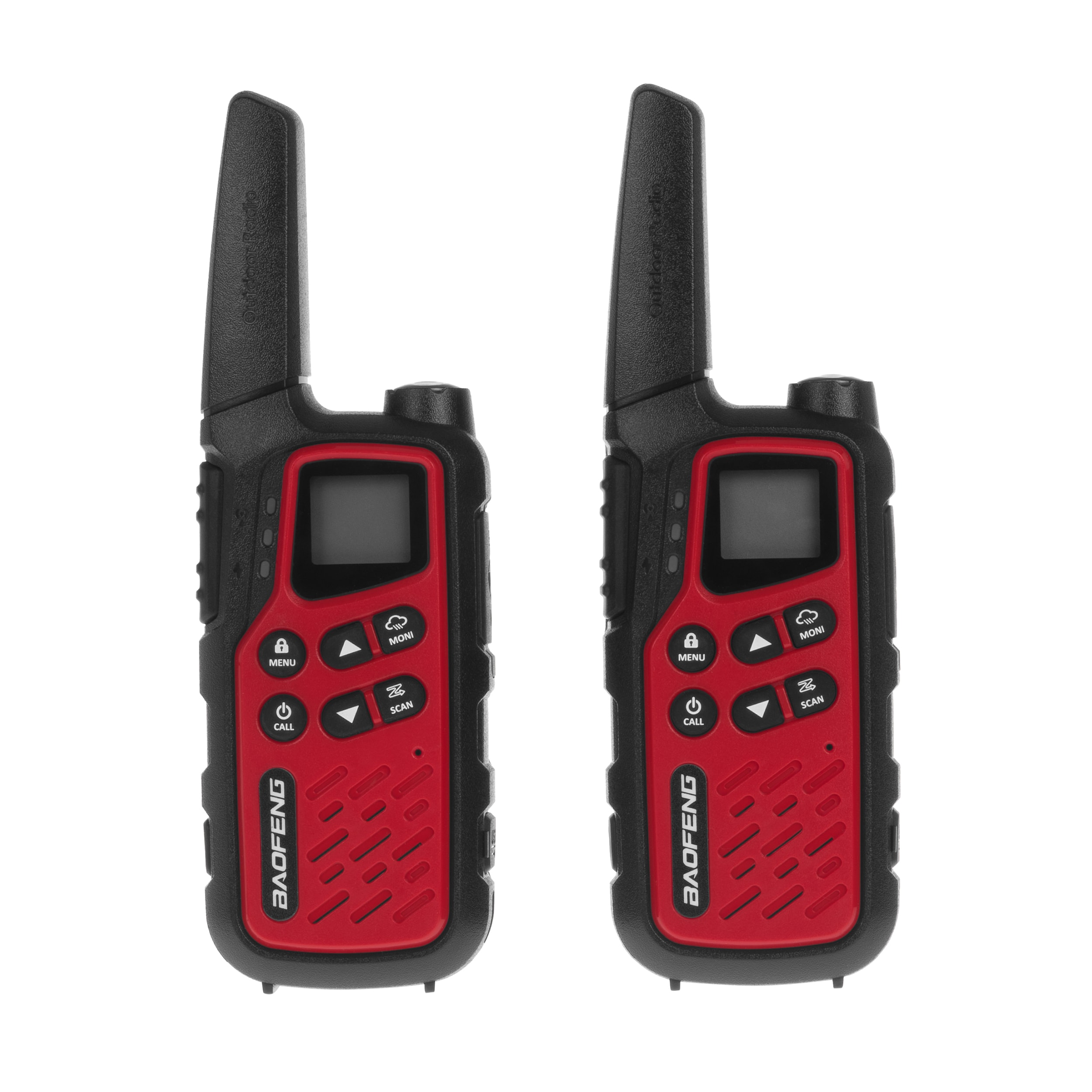 Baofeng BF-25E PMR Radio-Telephone 2 pcs. - Red