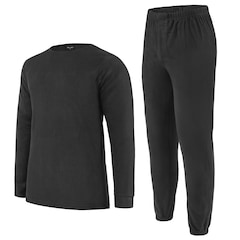 Mil-Tec Fleece Underwear Set - Black