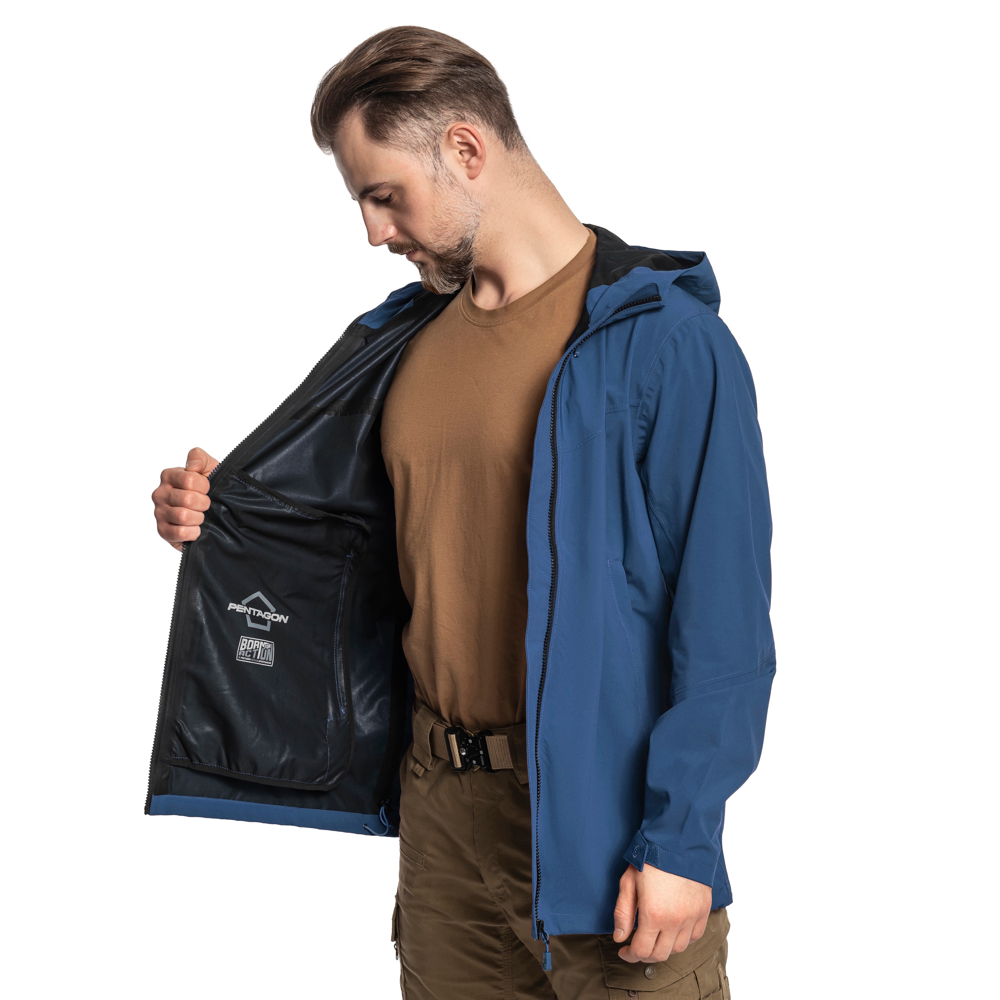 Pentagon Monlite Jacket - Raf Blue