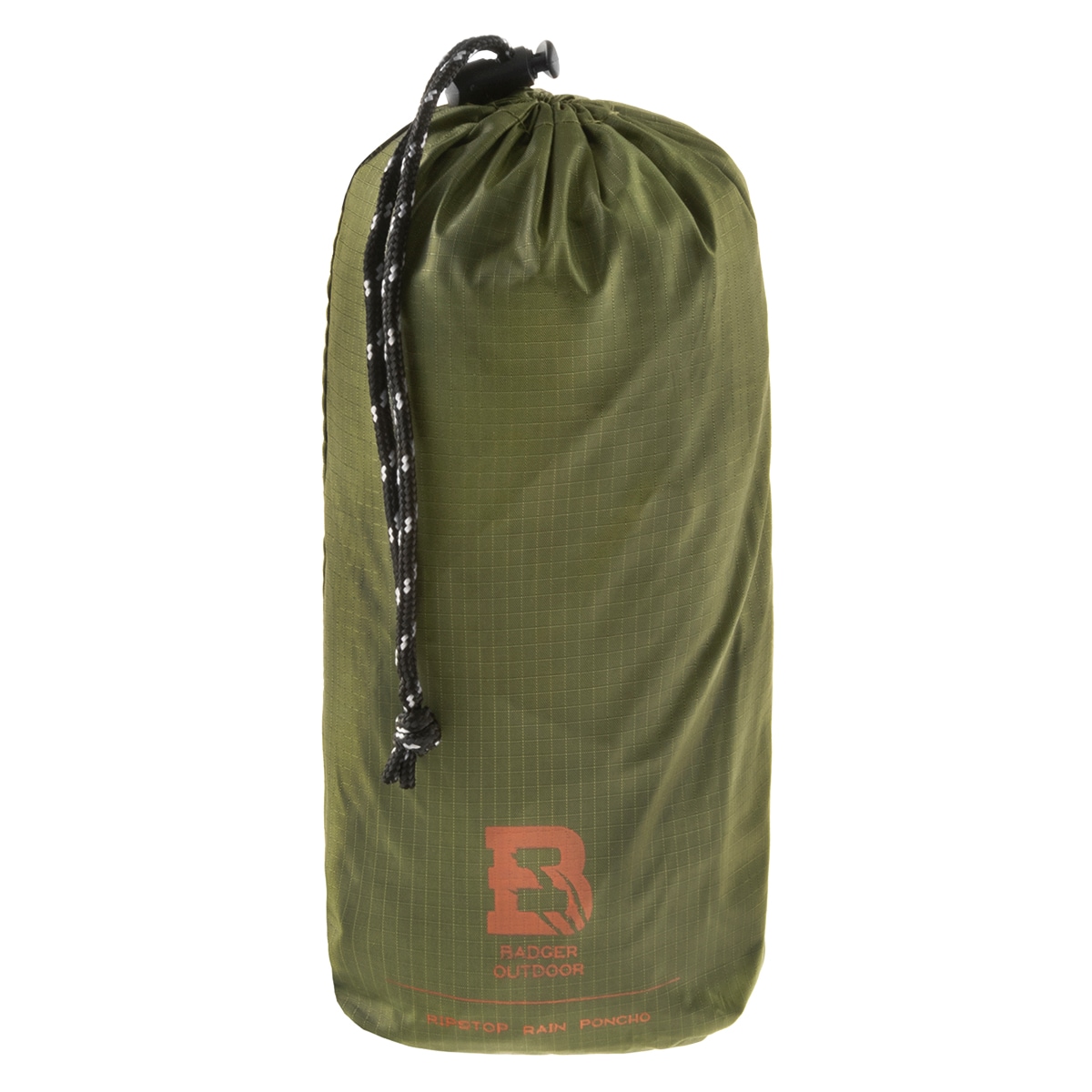 Badger Outdoor Rain Poncho Ripstop Olive 