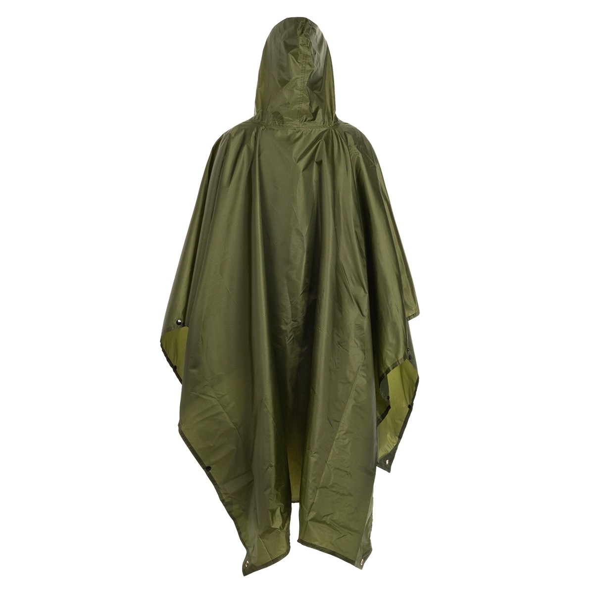 Badger Outdoor Rain Poncho Ripstop Olive 