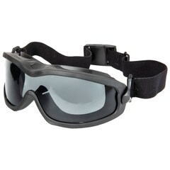 FMA Spectra Double Layer Goggles – Black
