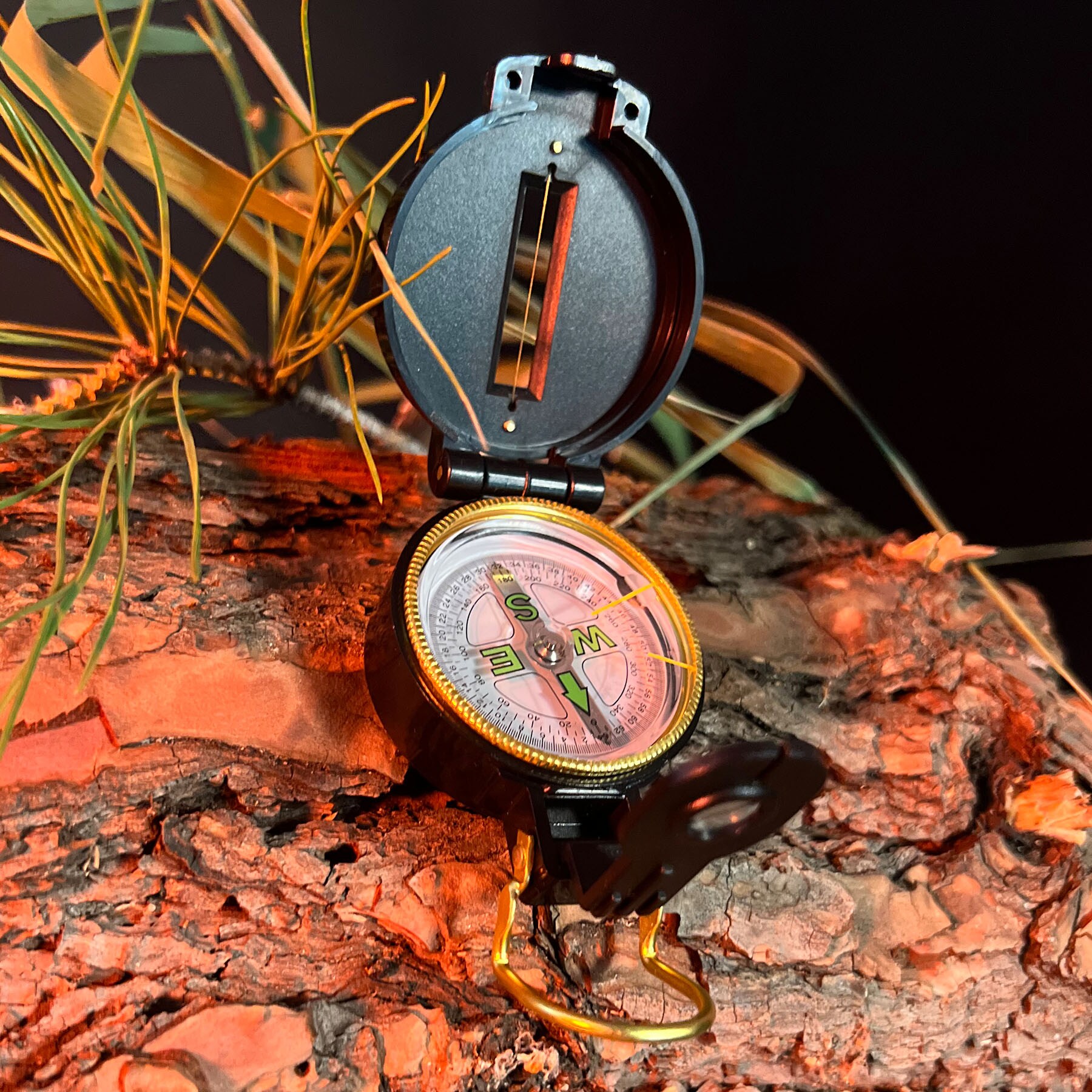 Pentagon Tac Maven Wanderer Compass - Black