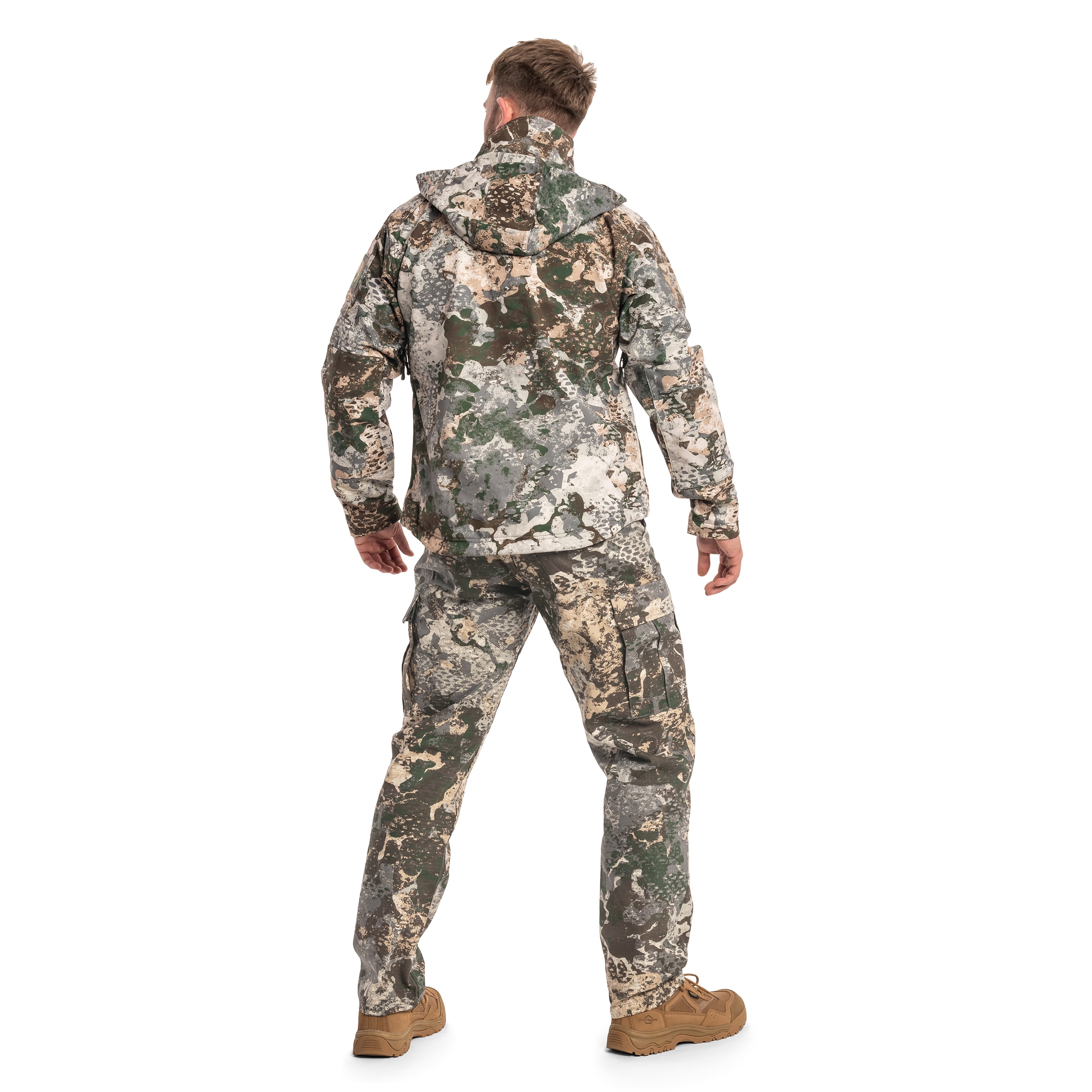 Mil-Tec SCU 14 Softshell Jacket - Phantomleaf WASP I Z1B