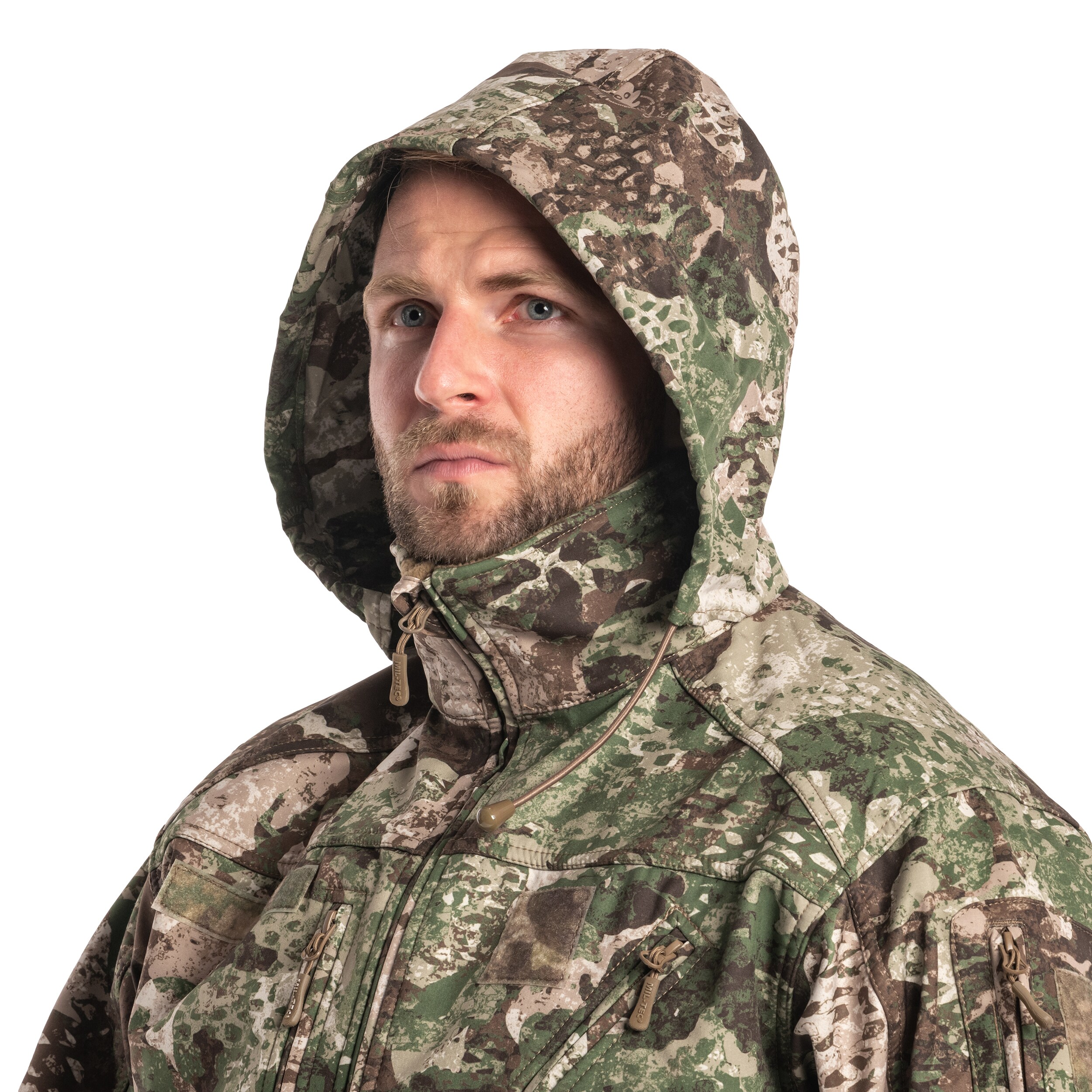 Mil-Tec SCU 14 Softshell Jacket - Phantomleaf WASP I Z2