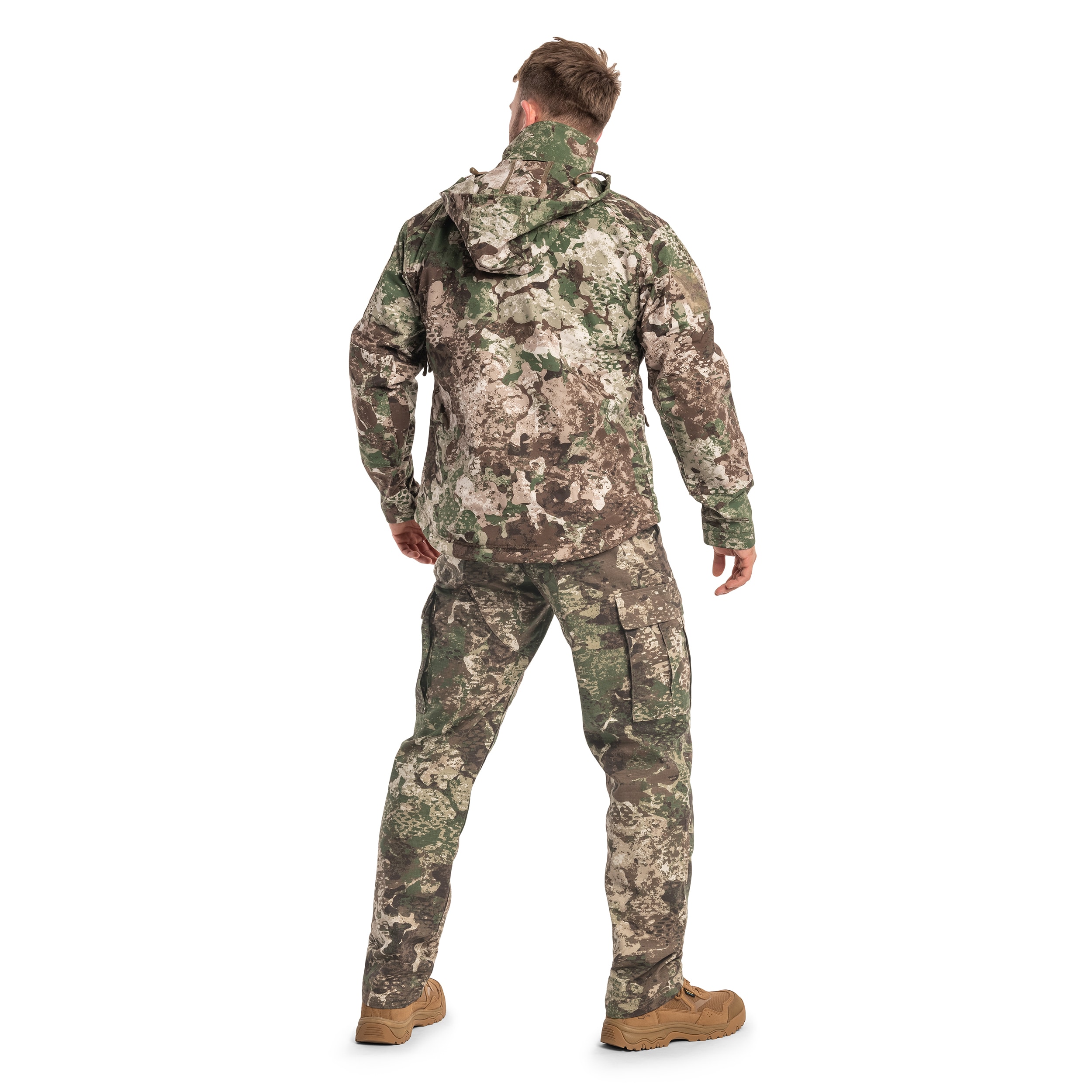 Mil-Tec SCU 14 Softshell Jacket - Phantomleaf WASP I Z2