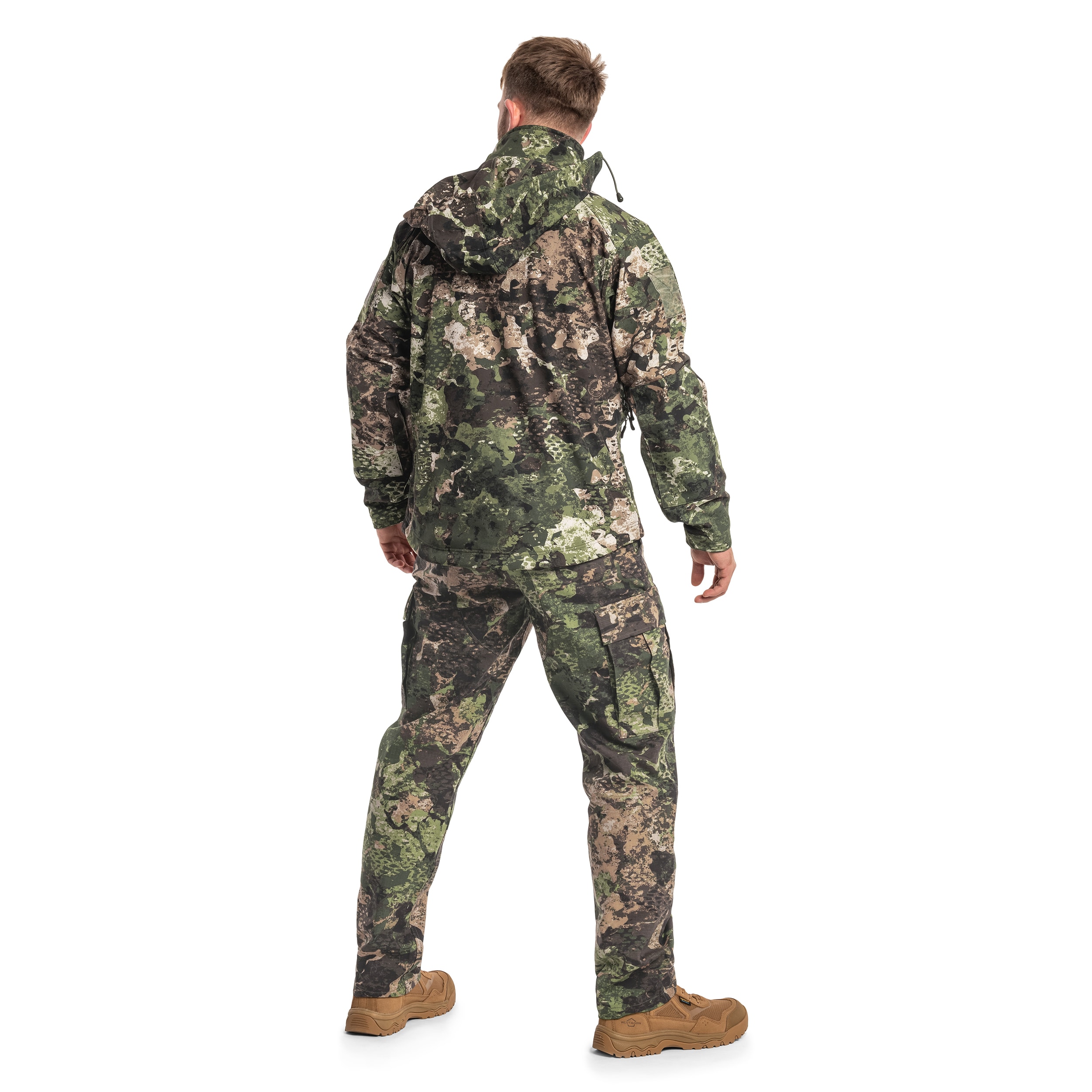 Mil-Tec SCU 14 Softshell Jacket - Phantomleaf WASP I Z3A