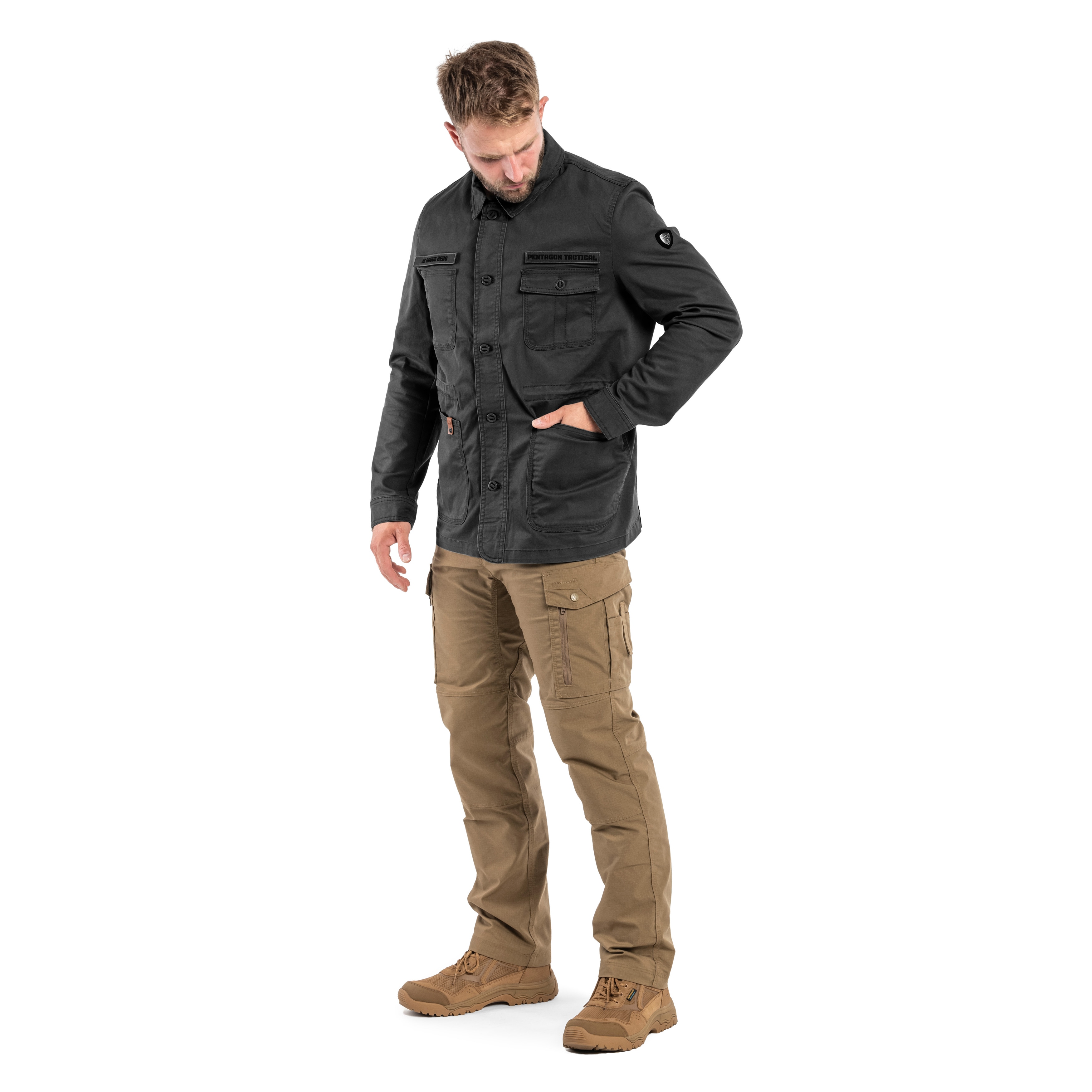 Pentagon Rogue Hero Jacket - Black
