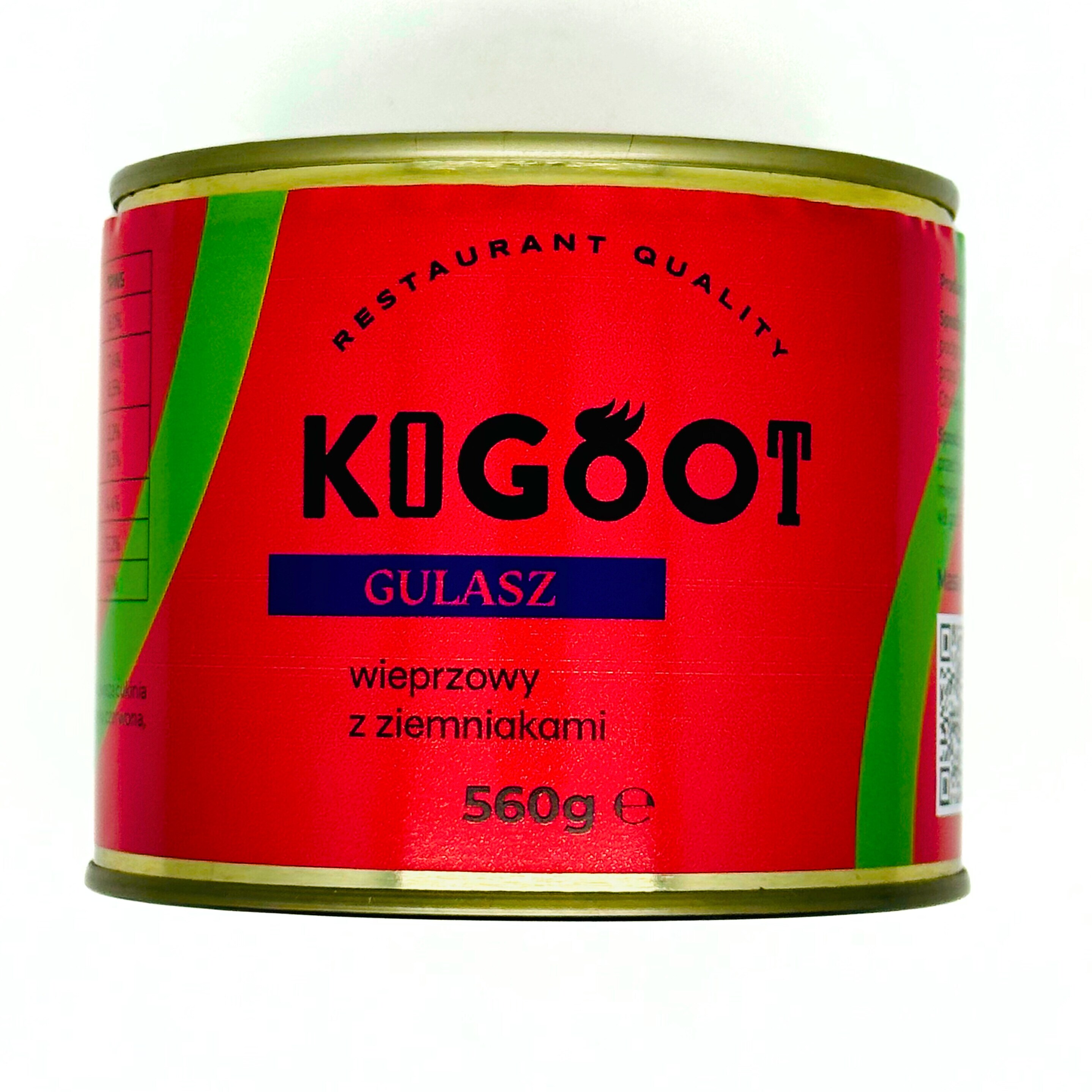 Kogoot Preserved Food - Pork goulash with potatoes 560 g