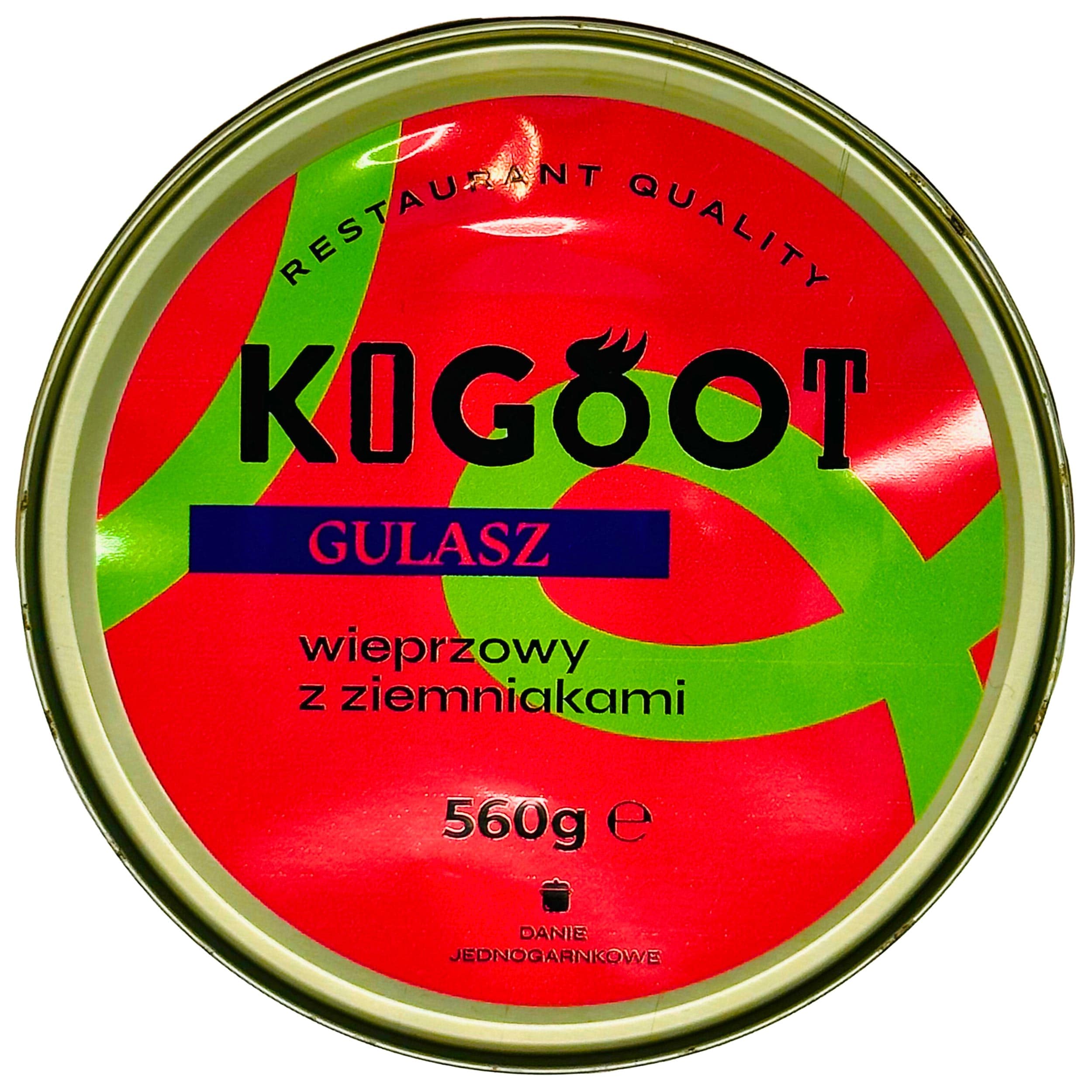 Kogoot Preserved Food - Pork goulash with potatoes 560 g