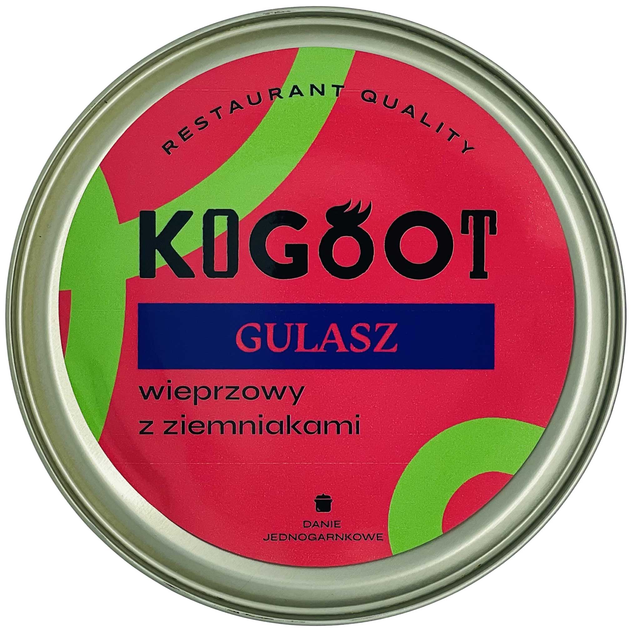 Kogoot Preserved Food - Pork goulash with potatoes 500 g