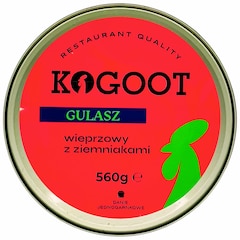 Kogoot Canned Food - Pork goulash with potatoes 560 g
