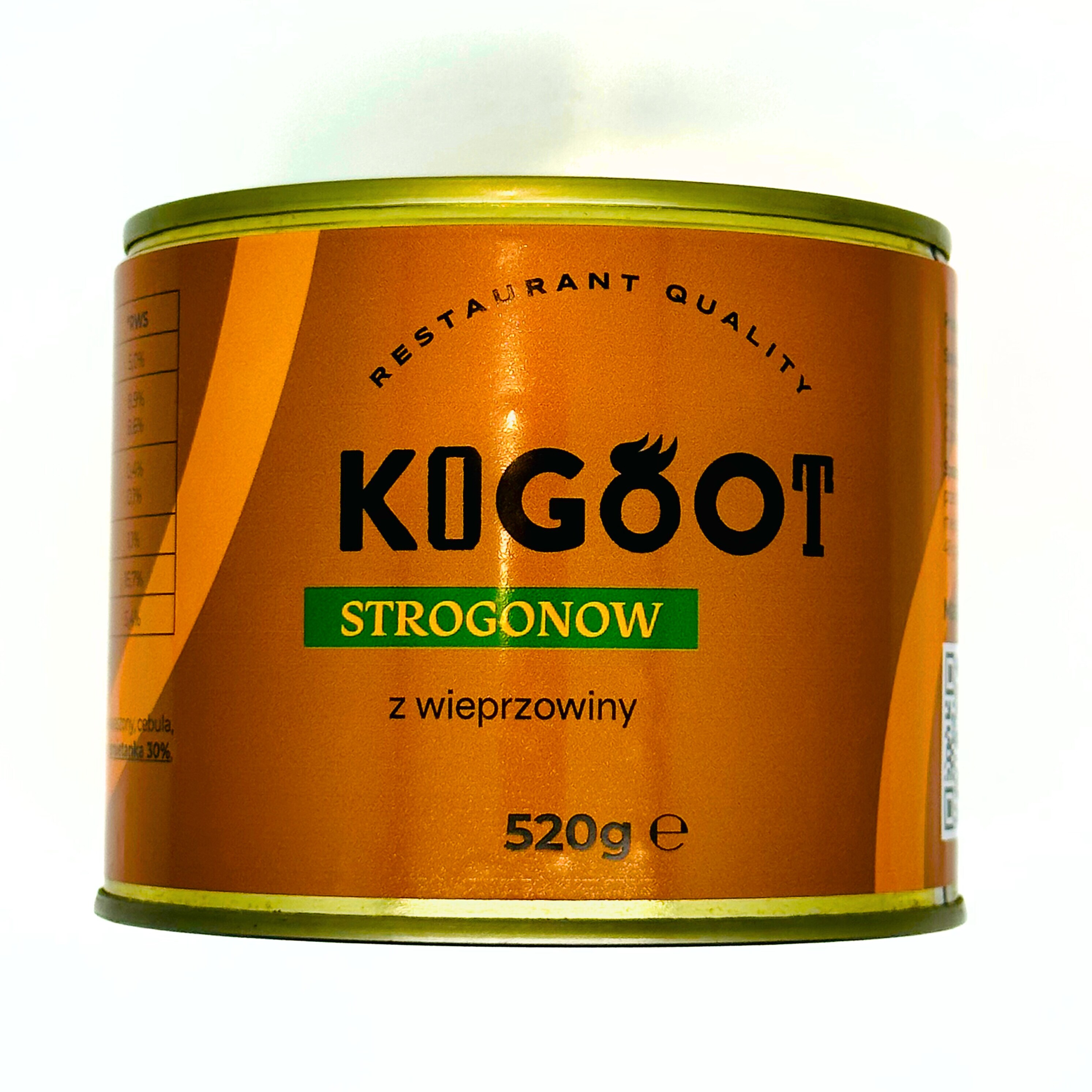 Kogoot preserved food - Strogonow 520 g