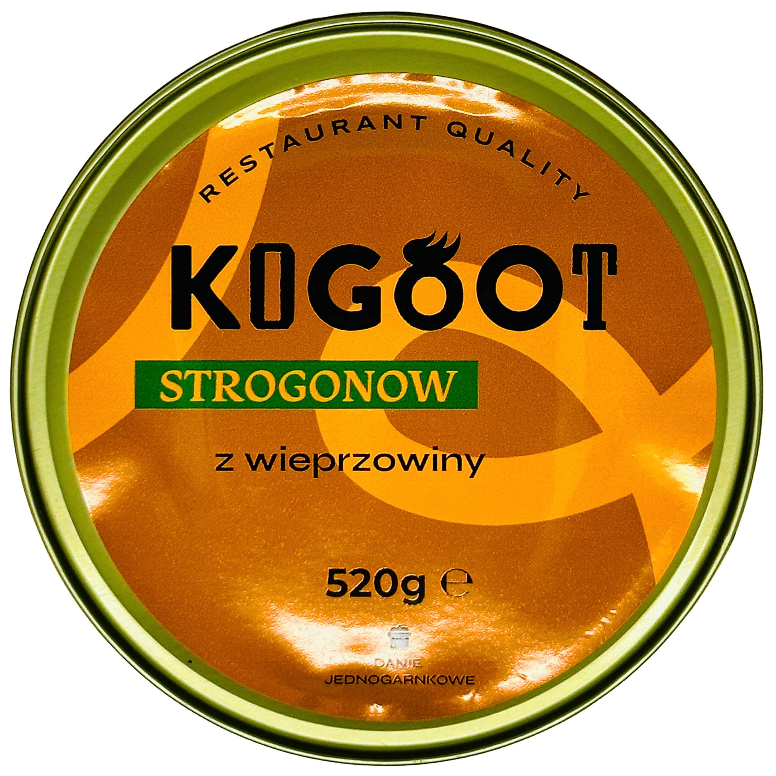 Kogoot preserved food - Strogonow 520 g