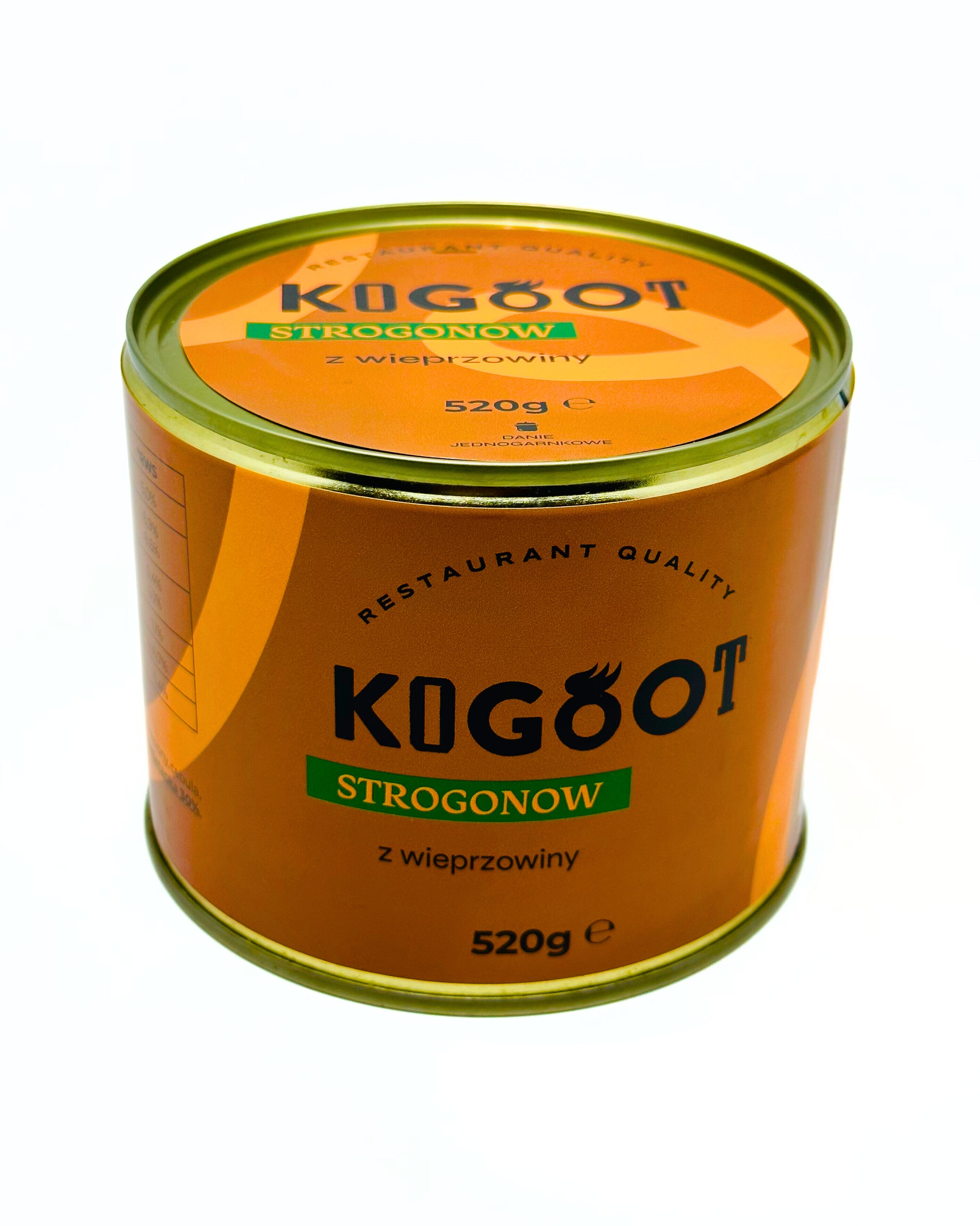 Kogoot preserved food - Strogonow 520 g