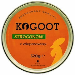Kogoot Canned Food - Strogonow 520 g