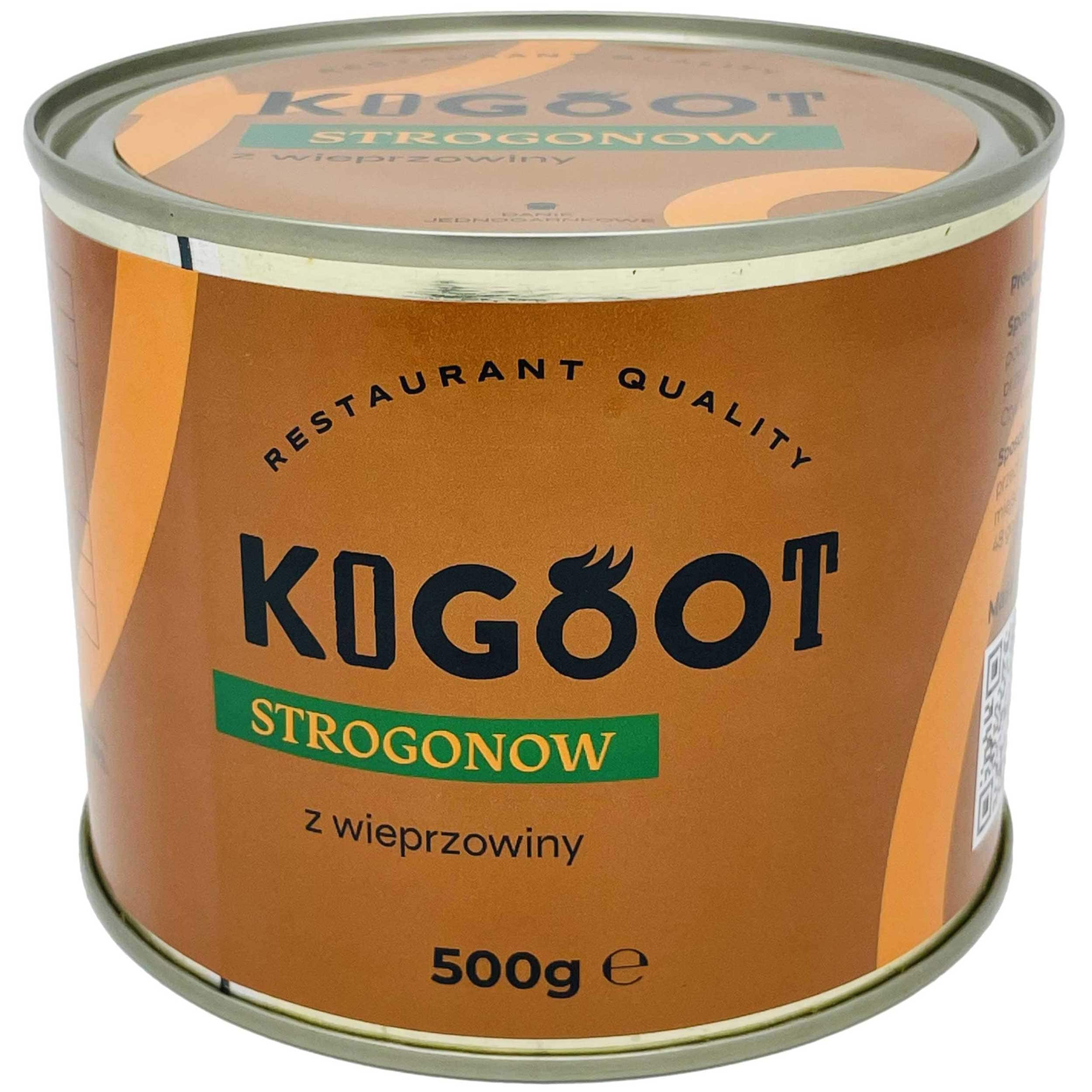 Kogoot preserved food - Strogonow 500 g