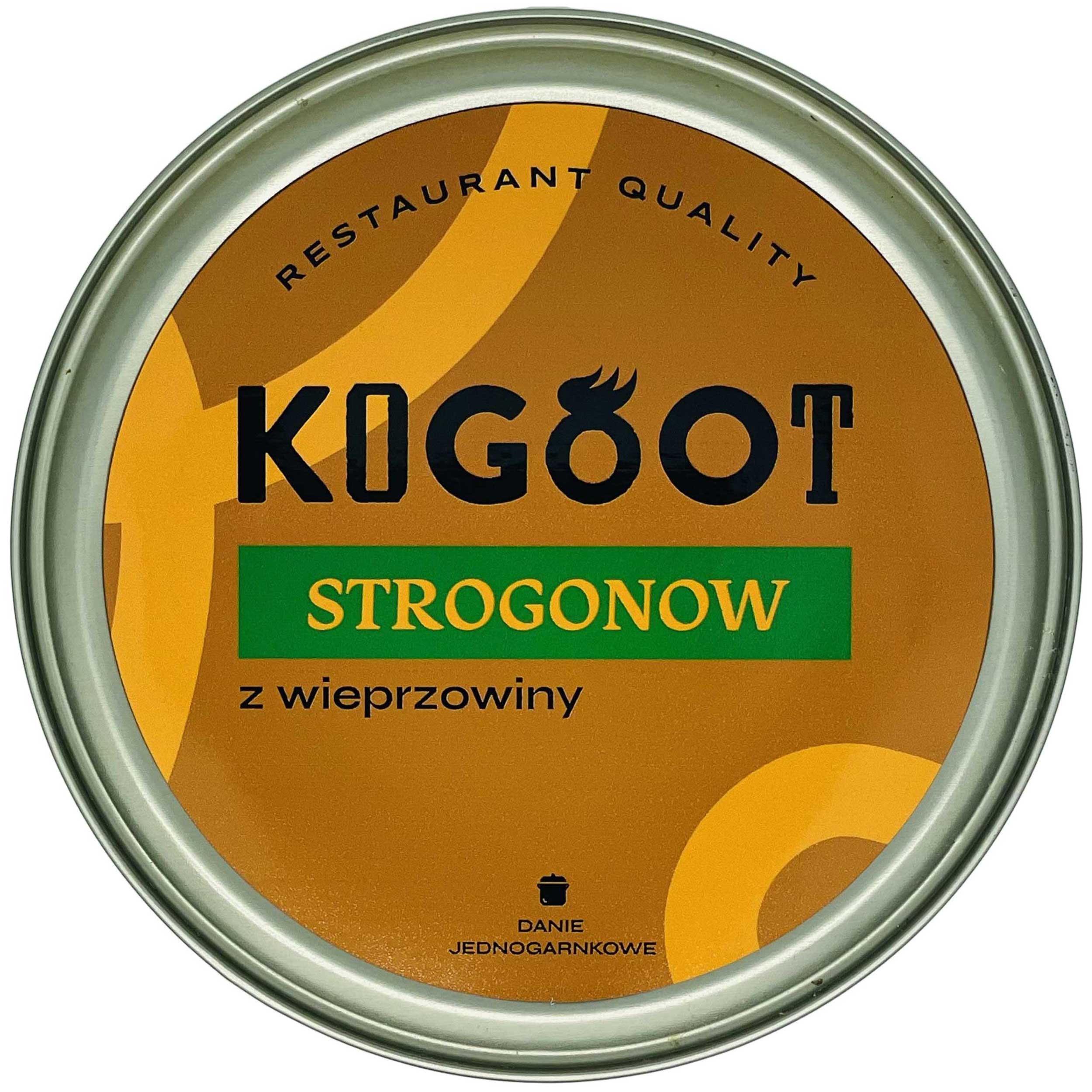 Kogoot preserved food - Strogonow 500 g