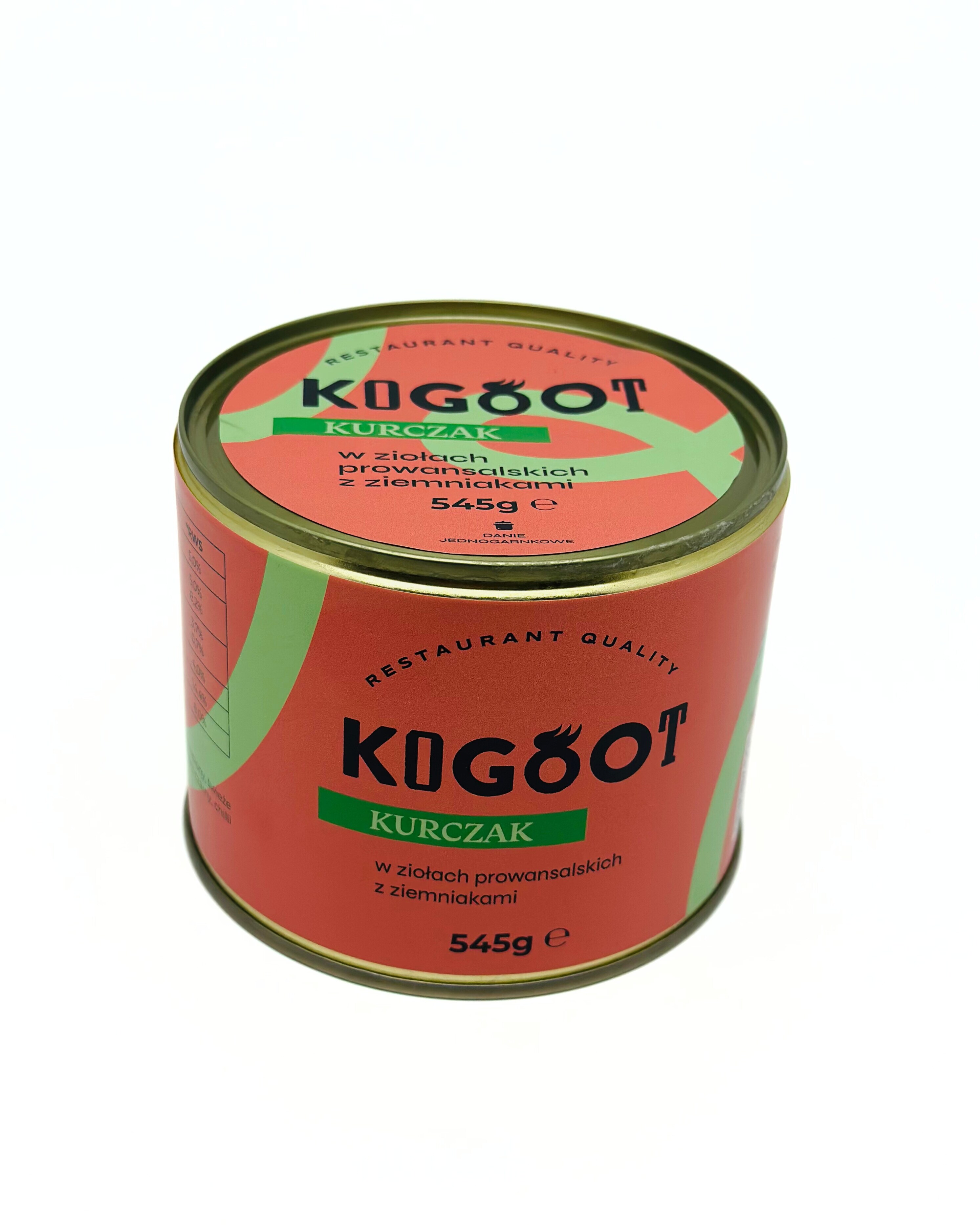 Kogoot preserved food - Chicken in herbs de Provence with potatoes 545 g