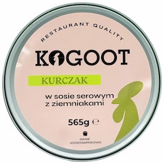 Kogoot Canned Food - Chicken in cheese sauce with potatoes 565 g