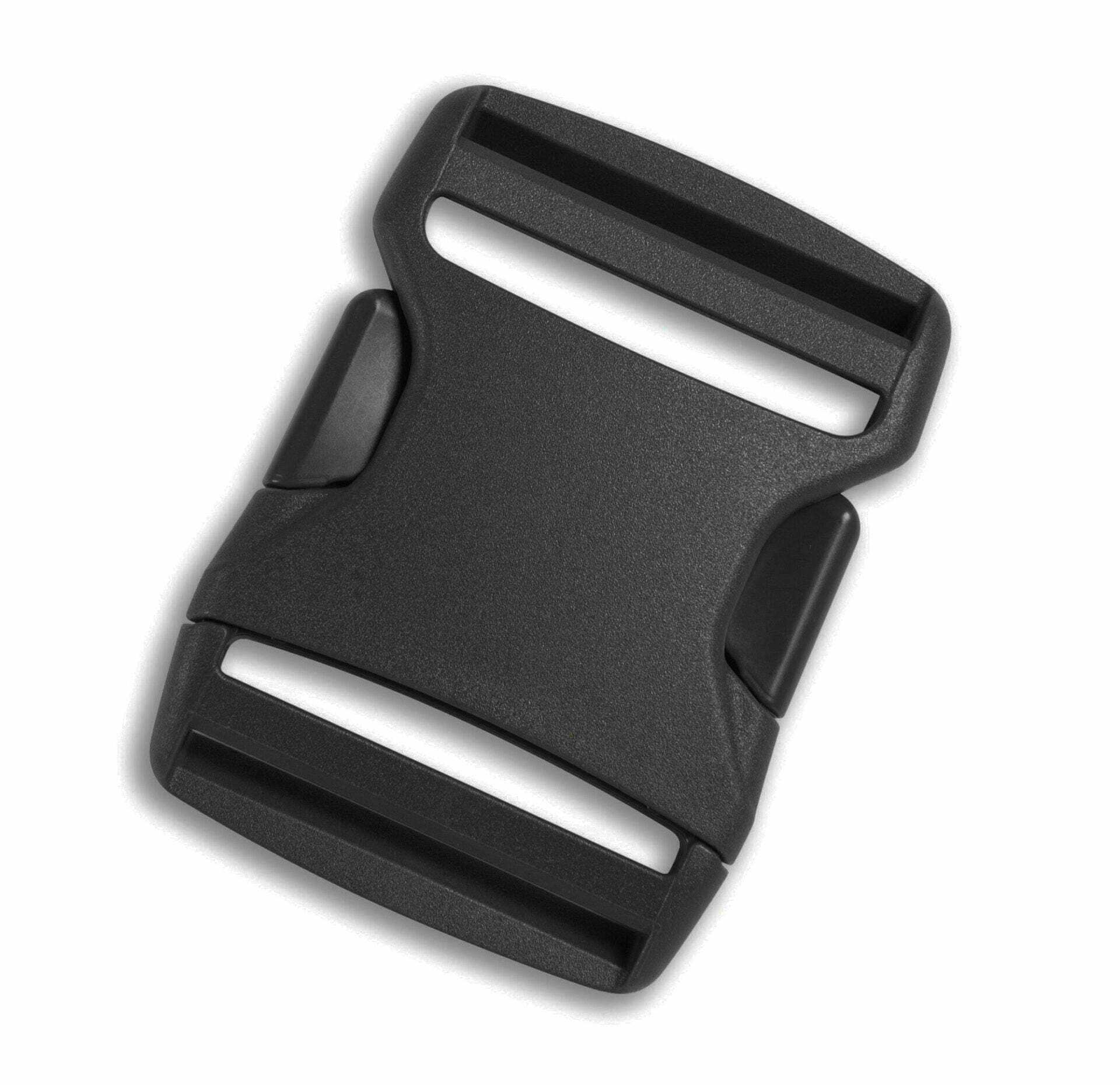 Tasmanian Tiger SR 50 mm Dual snap buckle - Black