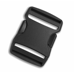 Tasmanian Tiger SR 50 mm Dual snap buckle - Black