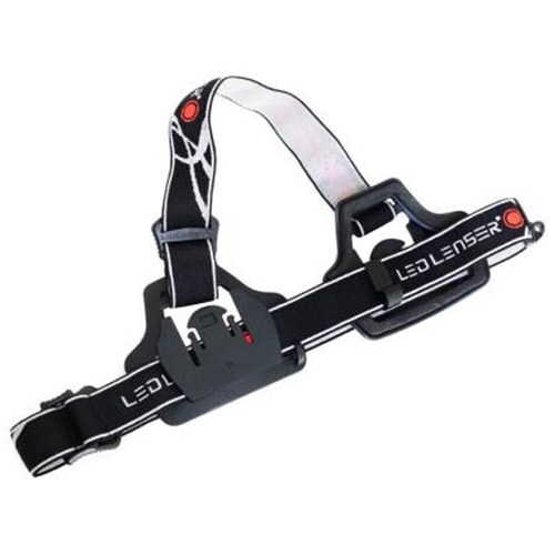 Ledlenser headband for XEO19R headlamps black/gray