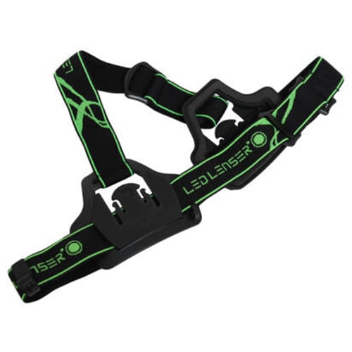 Ledlenser headband for XEO19R-RG headlamps black / green