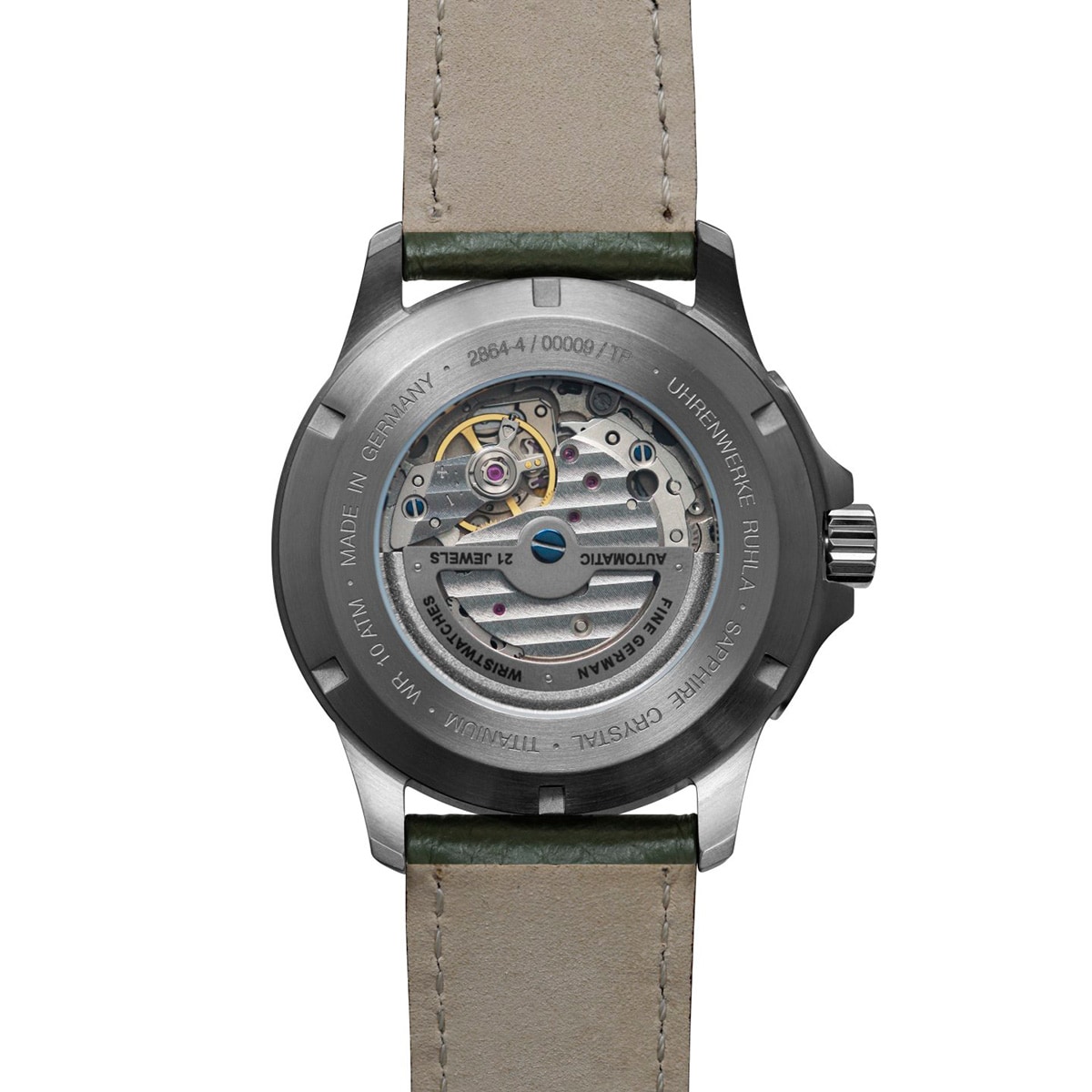 Bauhaus Aviation Automatic 2864-4 watch