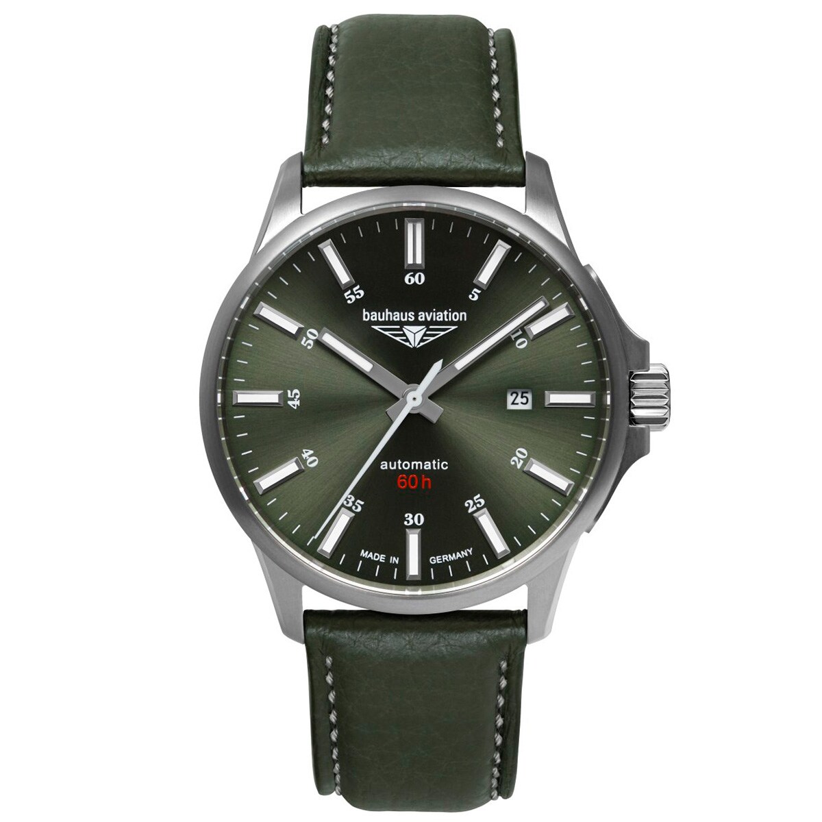 Bauhaus Aviation Automatic 2864-4 watch