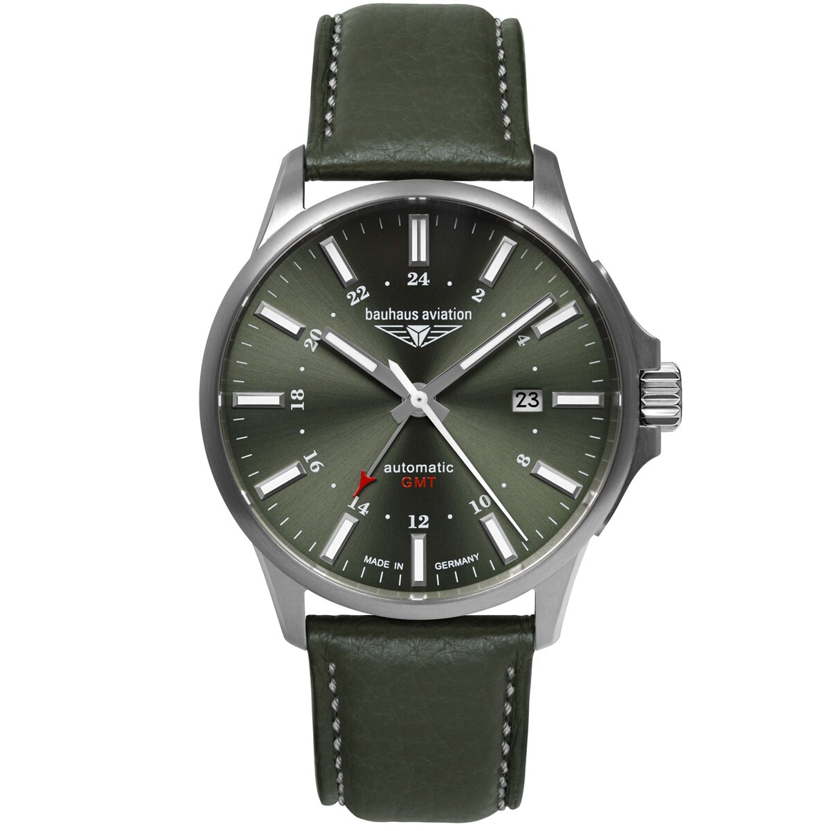 Bauhaus Aviation Automatic 2868-4 watch