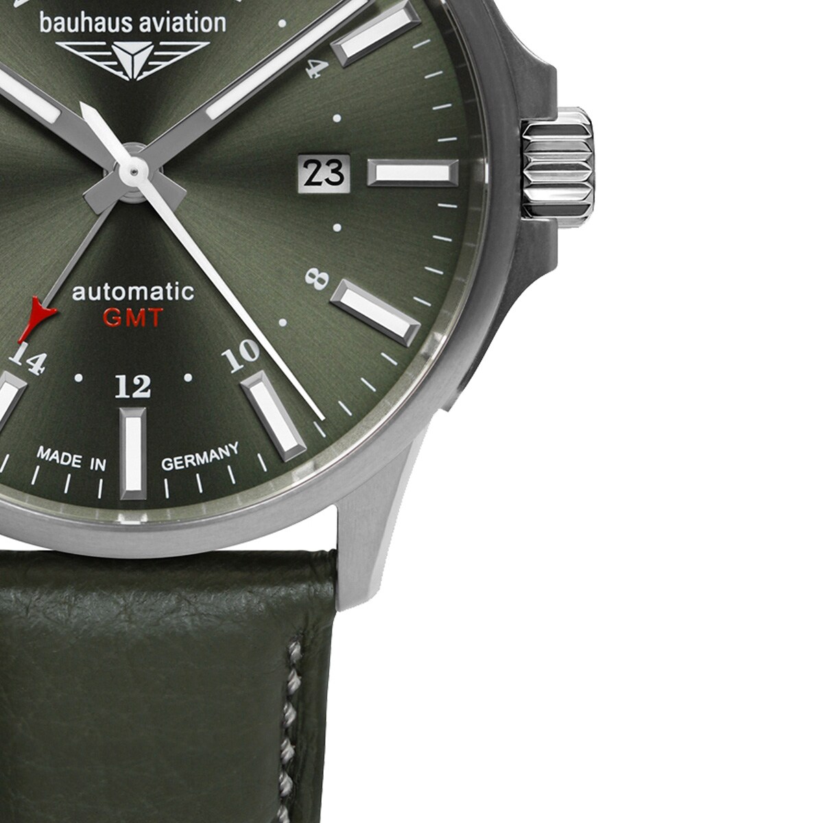 Bauhaus Aviation Automatic 2868-4 watch