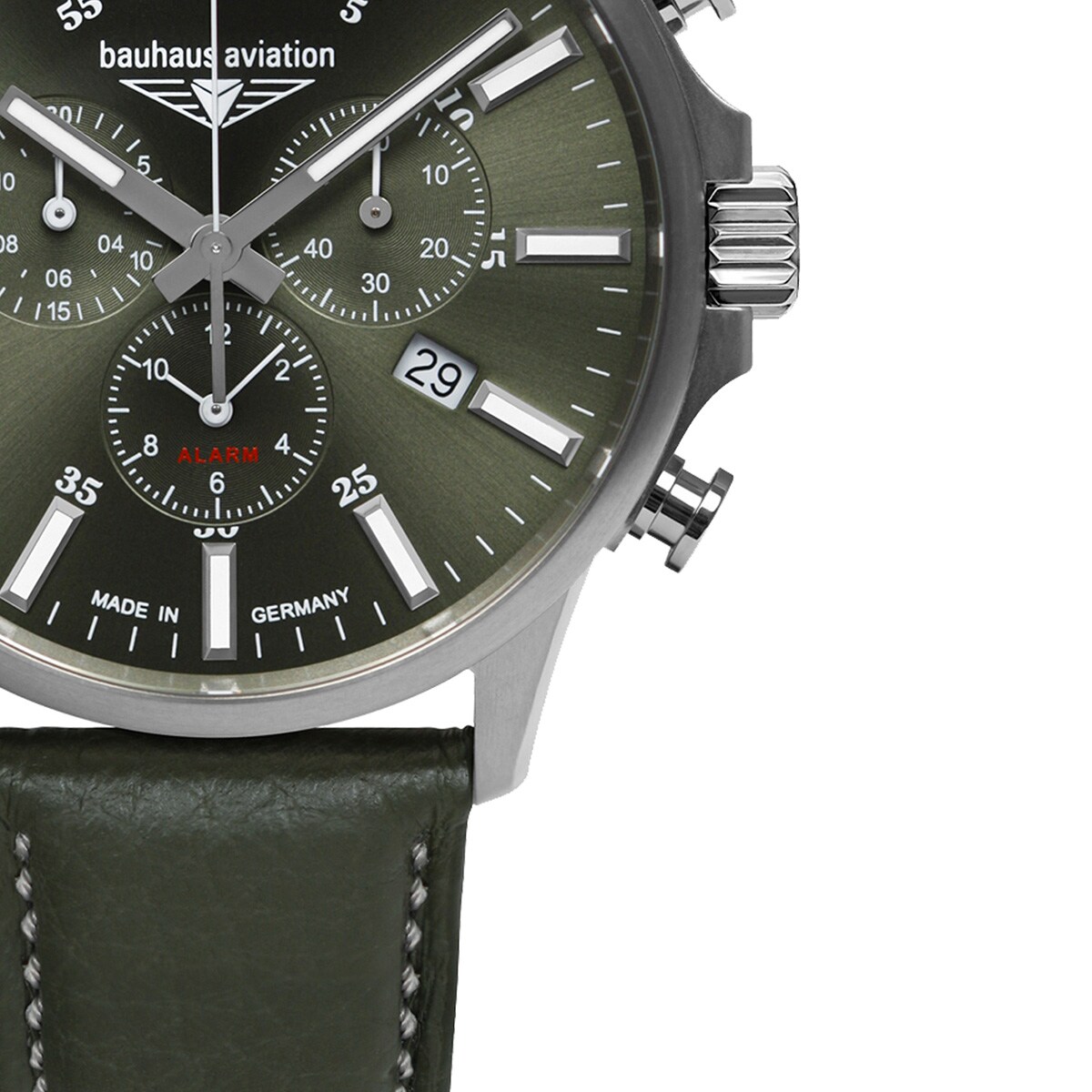 Bauhaus Aviation Quartz 2880-4 watch