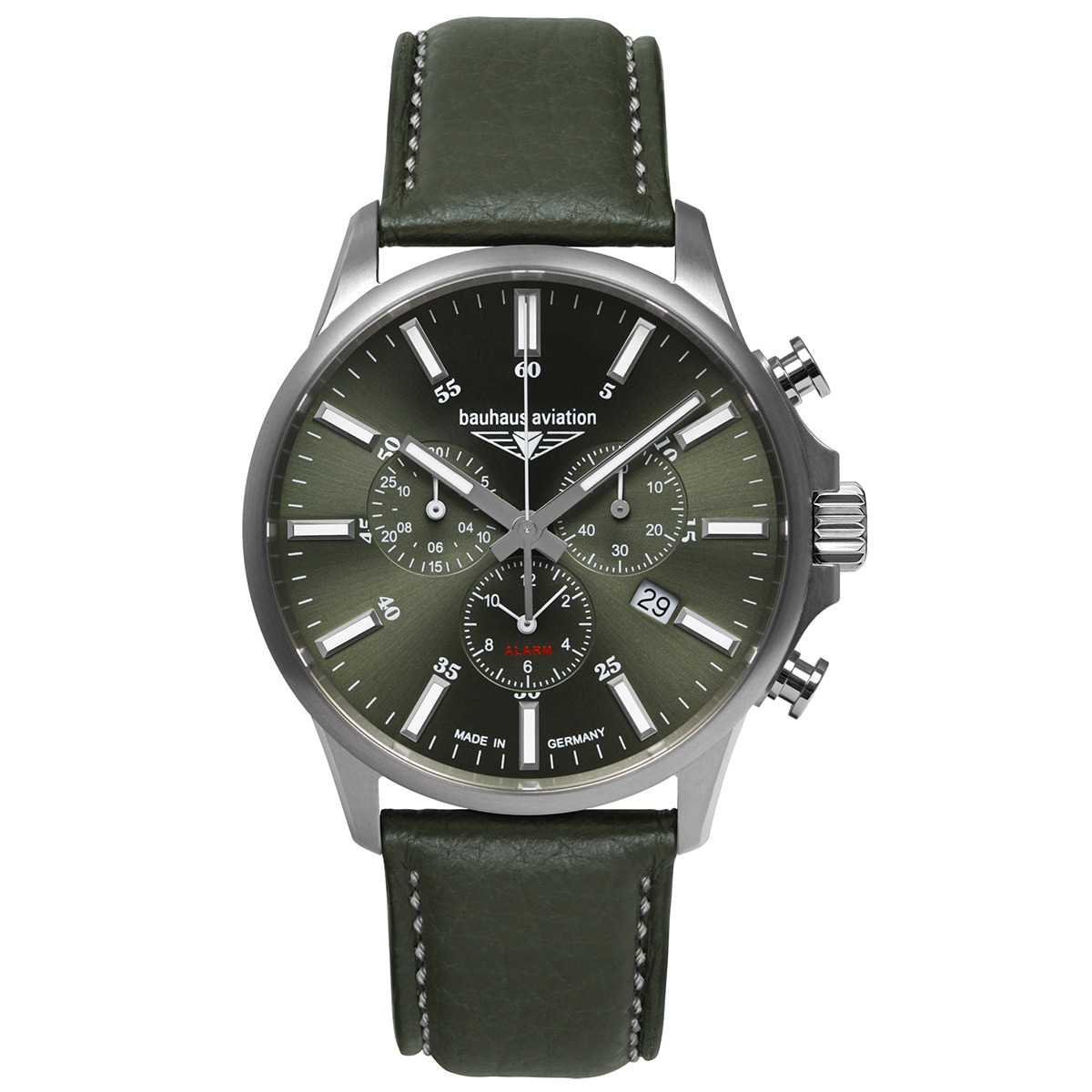 Bauhaus Aviation Quartz 2880-4 watch