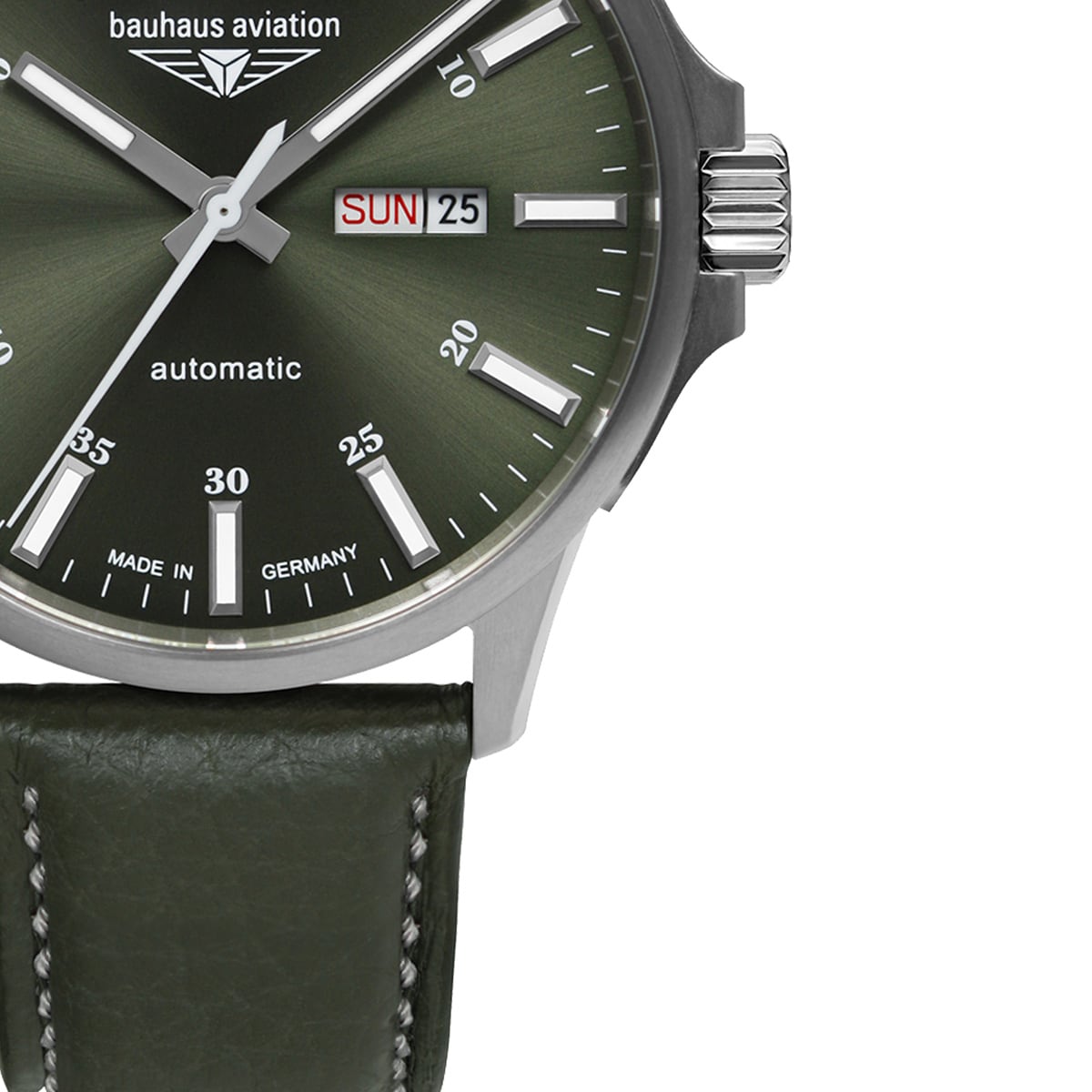 Bauhaus Aviation Automatic 2866-4 watch