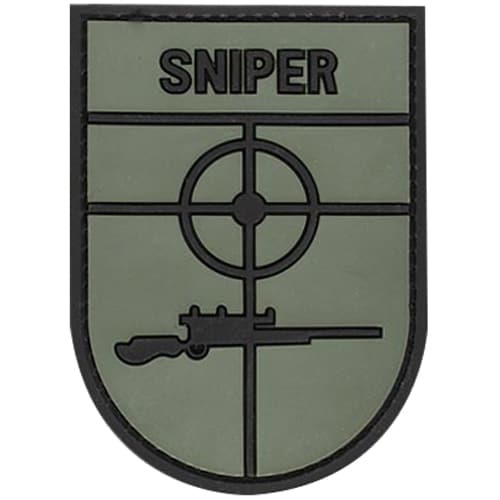 Fostex 3D Sniper Morale Patch - OD Green