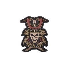 101 Inc. 3D Samurai Skull Patch - Multicamo