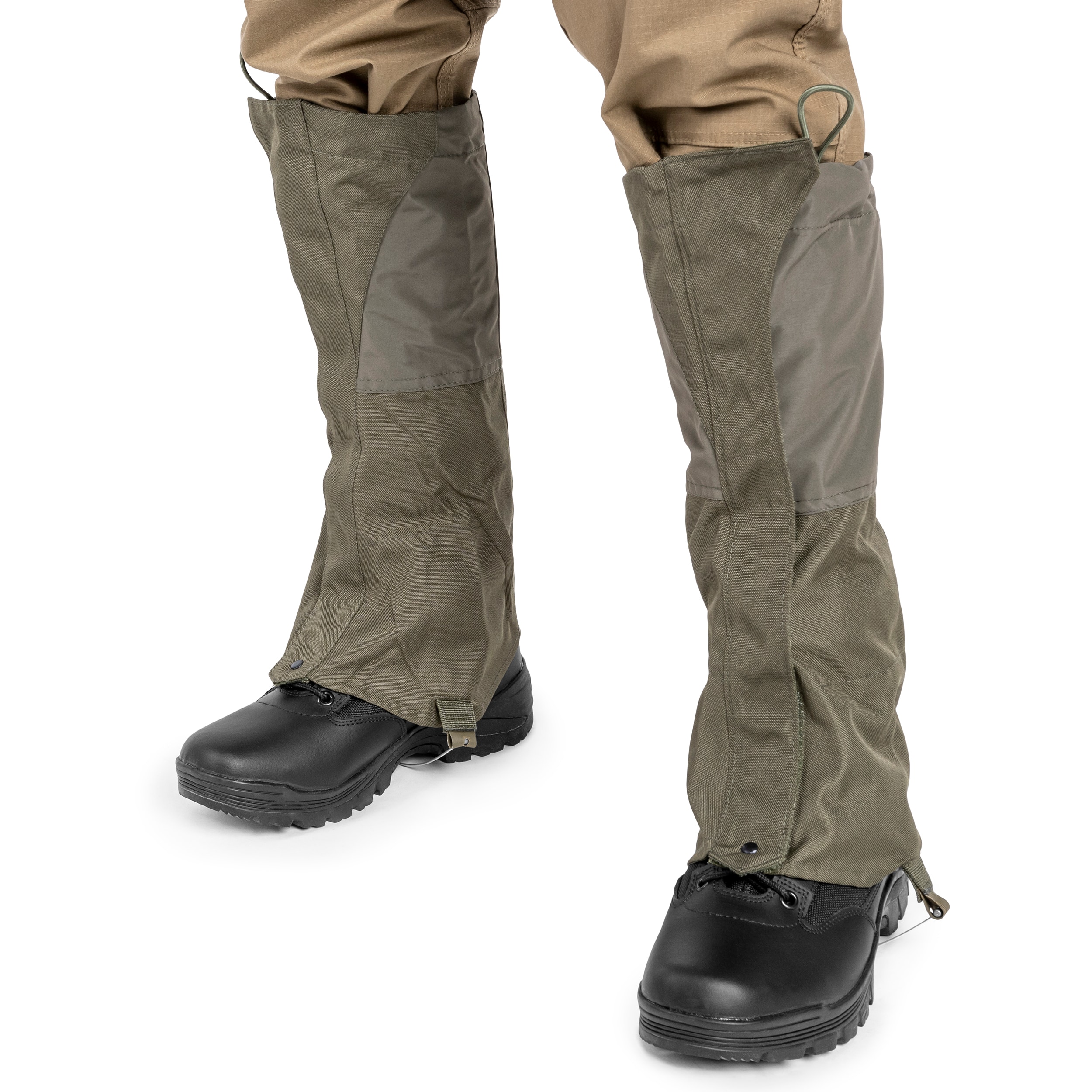 Mil-Tec Steel Wire 2.0 Gaiters - Olive