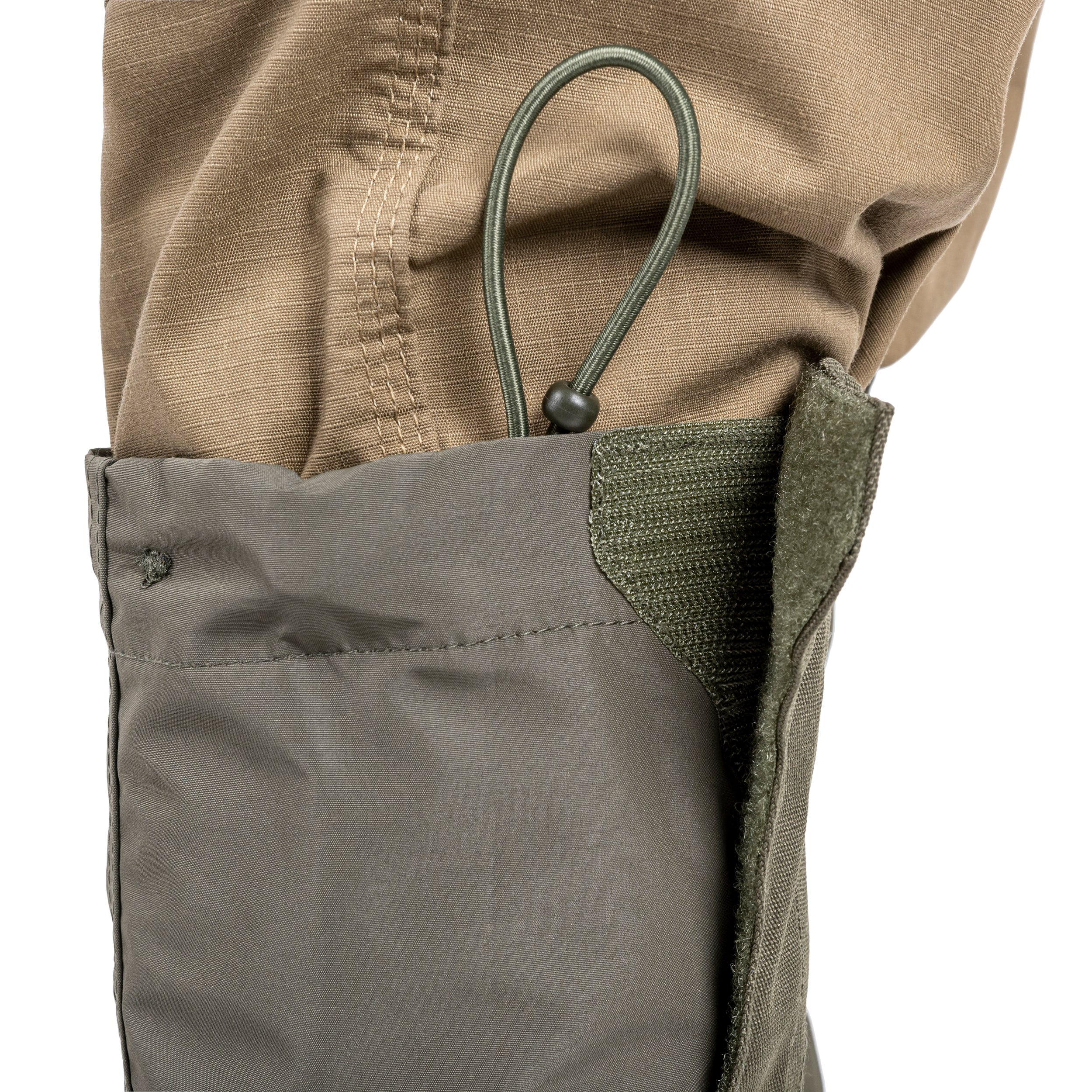 Mil-Tec Steel Wire 2.0 Gaiters - Olive