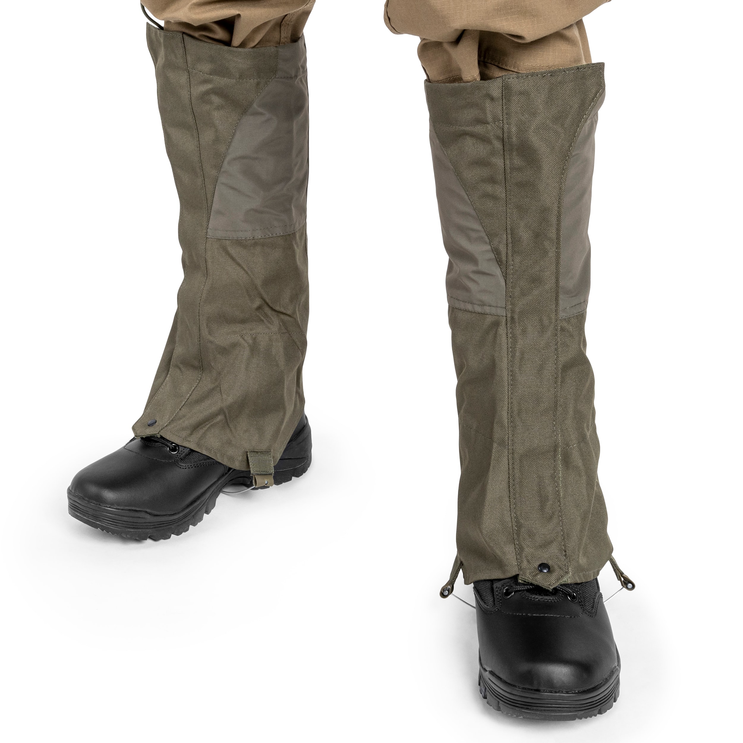 Mil-Tec Steel Wire 2.0 Gaiters - Olive